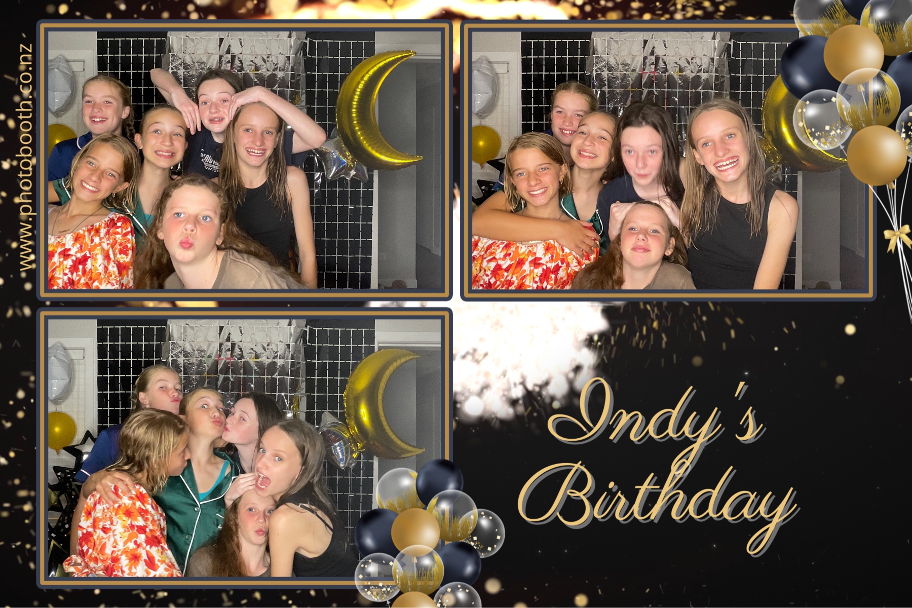 Indy's Birthday | View more photos from the event at gallery.photobooth.co.nz/u/SelfieCentral/Indys-Birthday