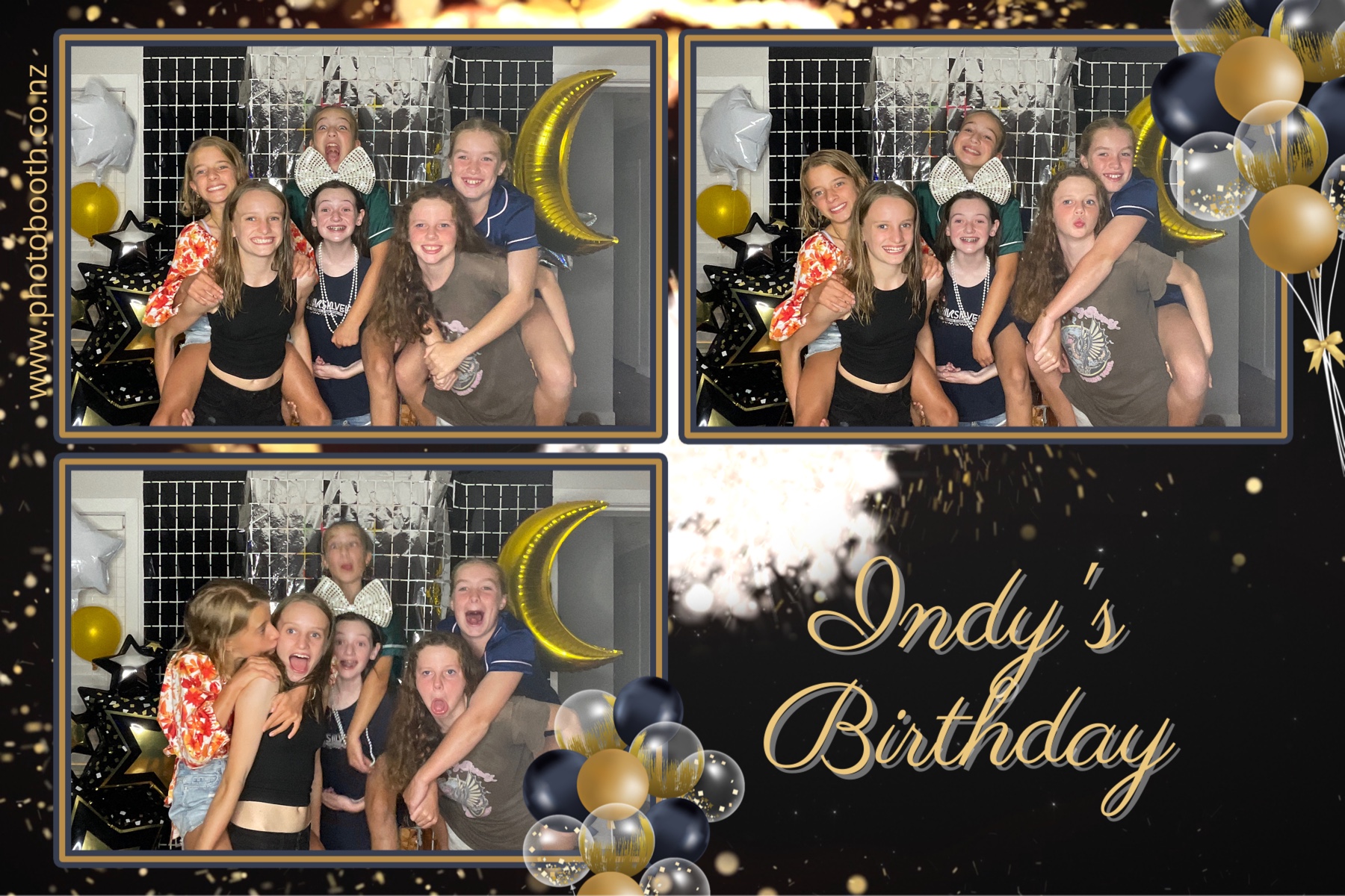 Indy's Birthday | View more photos from the event at gallery.photobooth.co.nz/u/SelfieCentral/Indys-Birthday