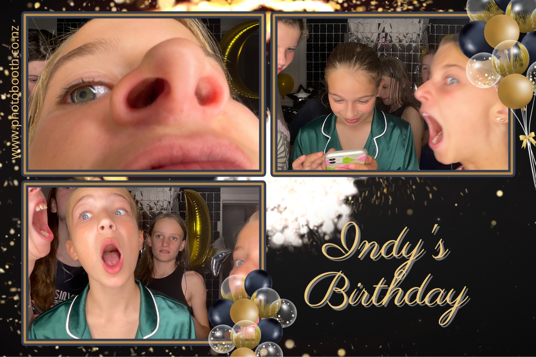 Indy's Birthday | View more photos from the event at gallery.photobooth.co.nz/u/SelfieCentral/Indys-Birthday