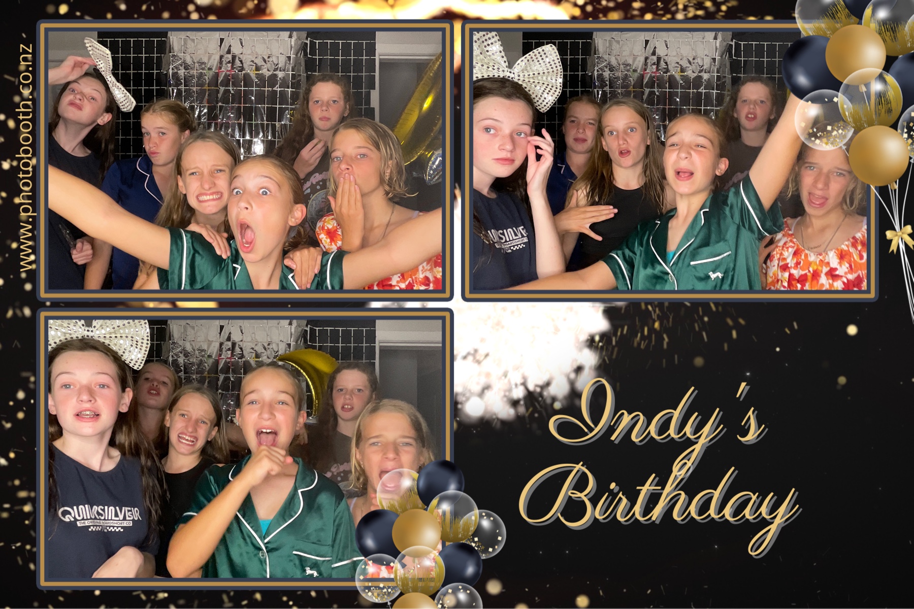 Indy's Birthday | View more photos from the event at gallery.photobooth.co.nz/u/SelfieCentral/Indys-Birthday