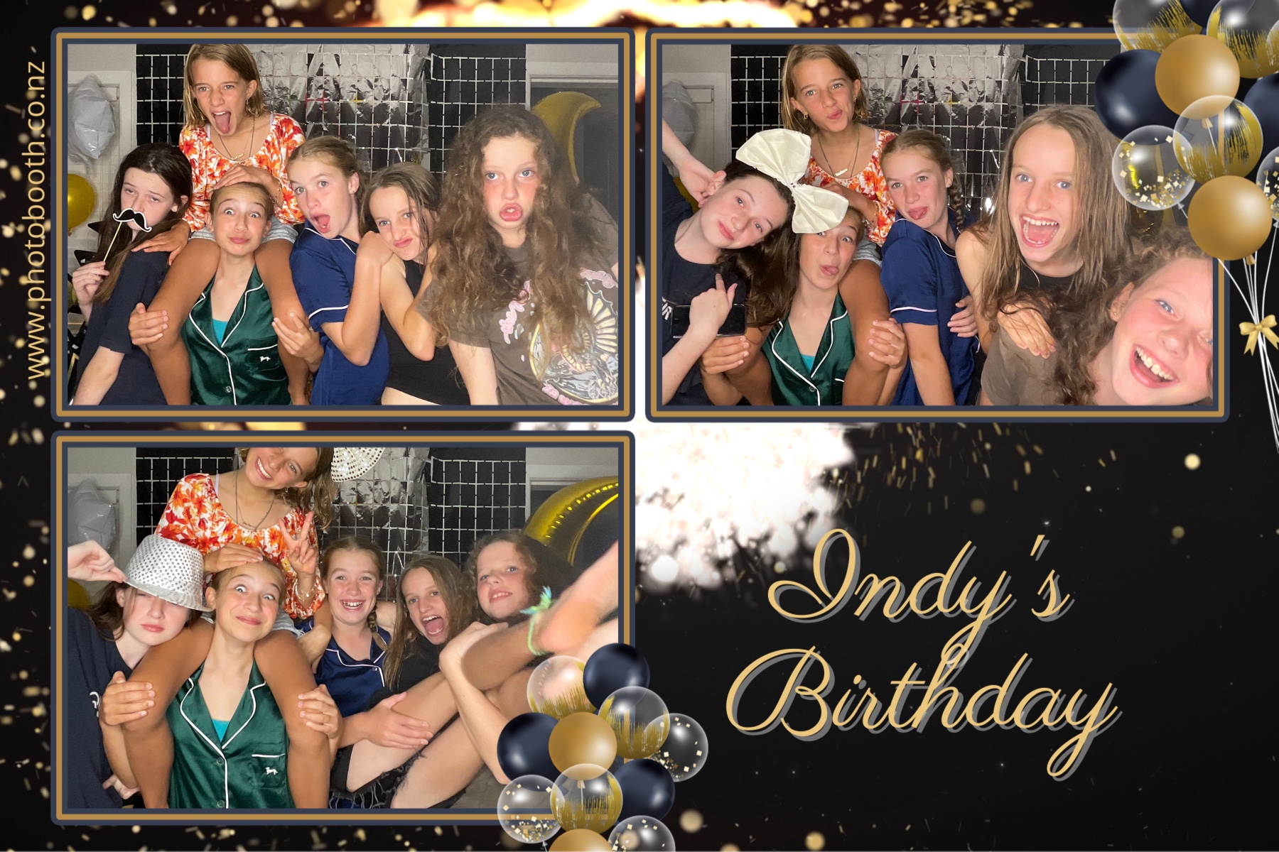 Indy's Birthday | View more photos from the event at gallery.photobooth.co.nz/u/SelfieCentral/Indys-Birthday