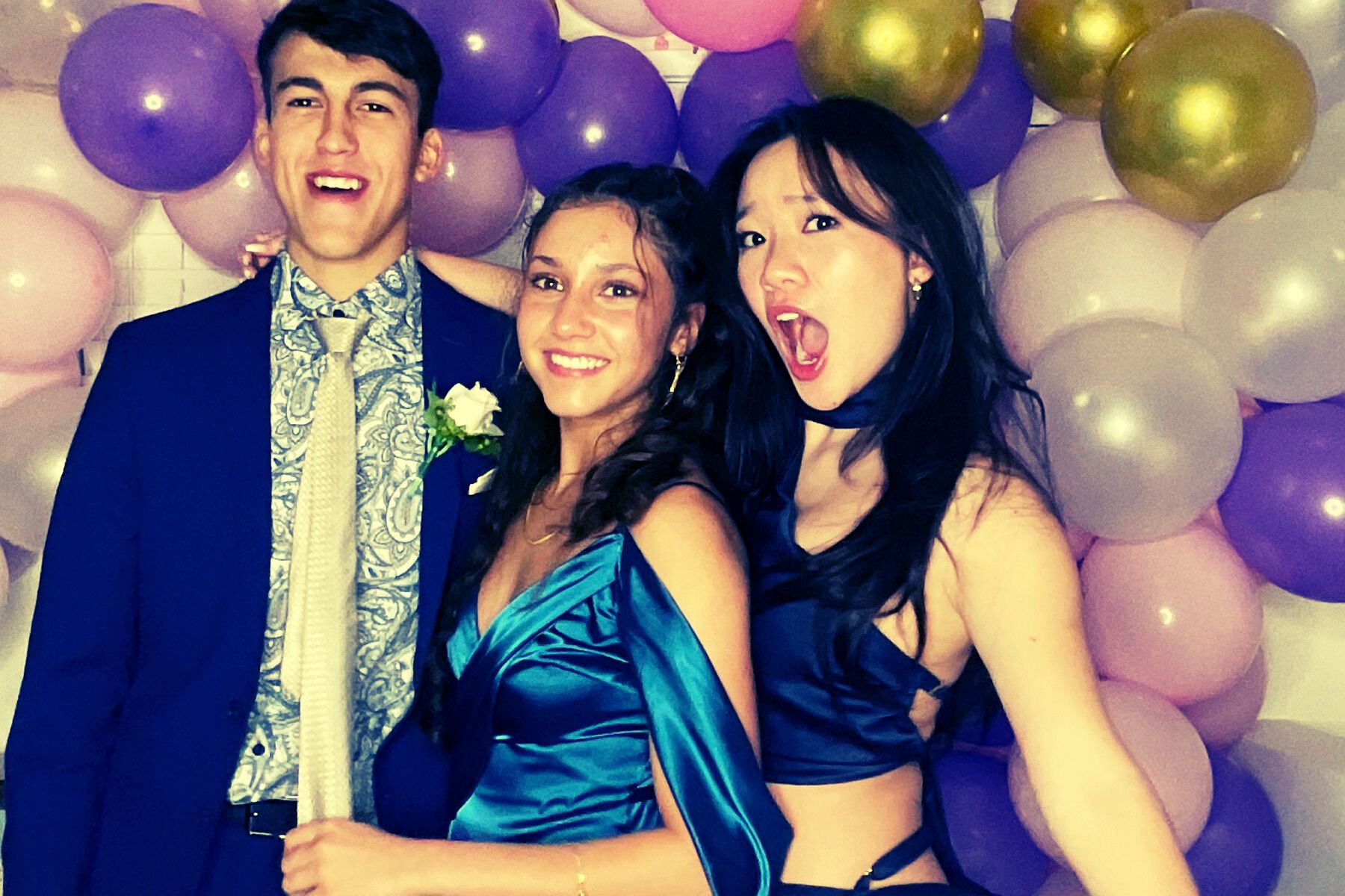 Izzy's Pre Ball | View more photos from the event at gallery.photobooth.co.nz/u/SelfieCentral/Izzys-Pre-Ball-0