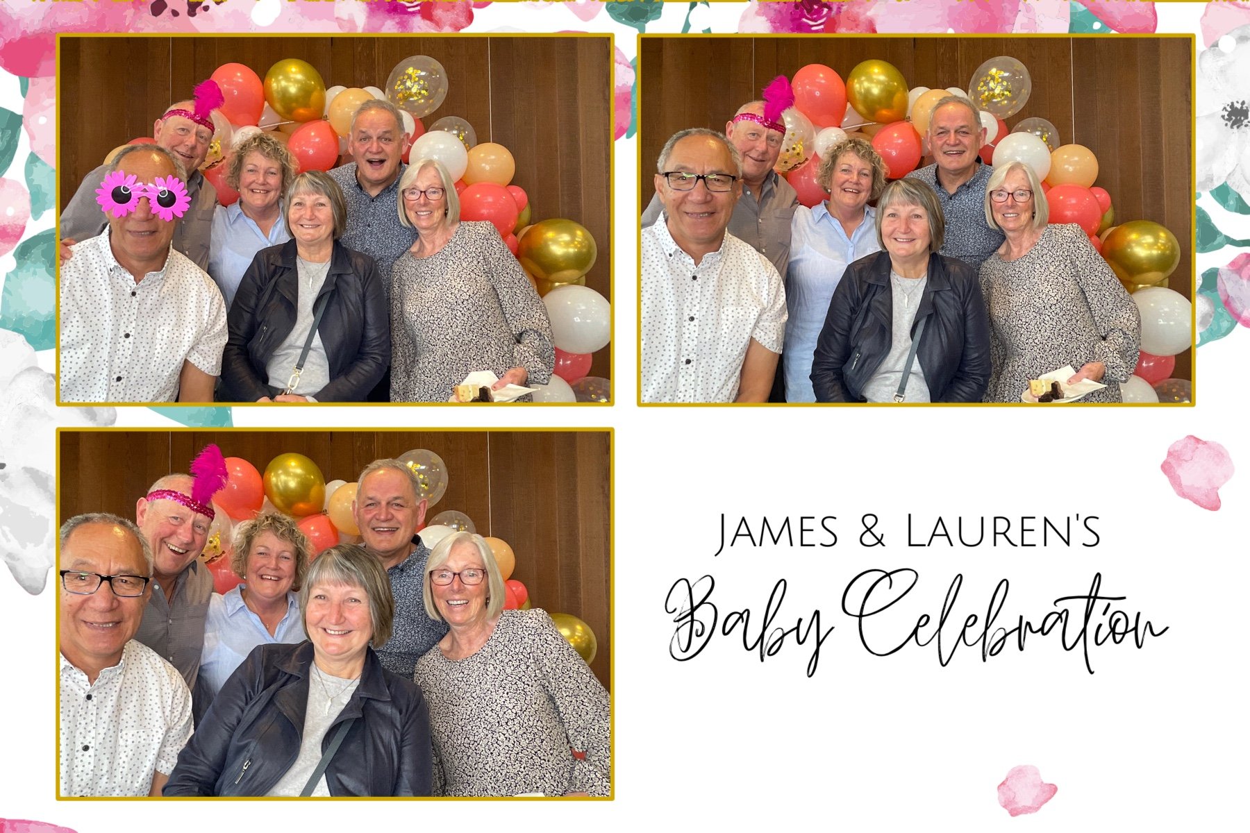 James and Lauren's Baby Celebration | View more photos from the event at gallery.photobooth.co.nz/u/SelfieCentral/James-and-Laurens-Baby-Celebration