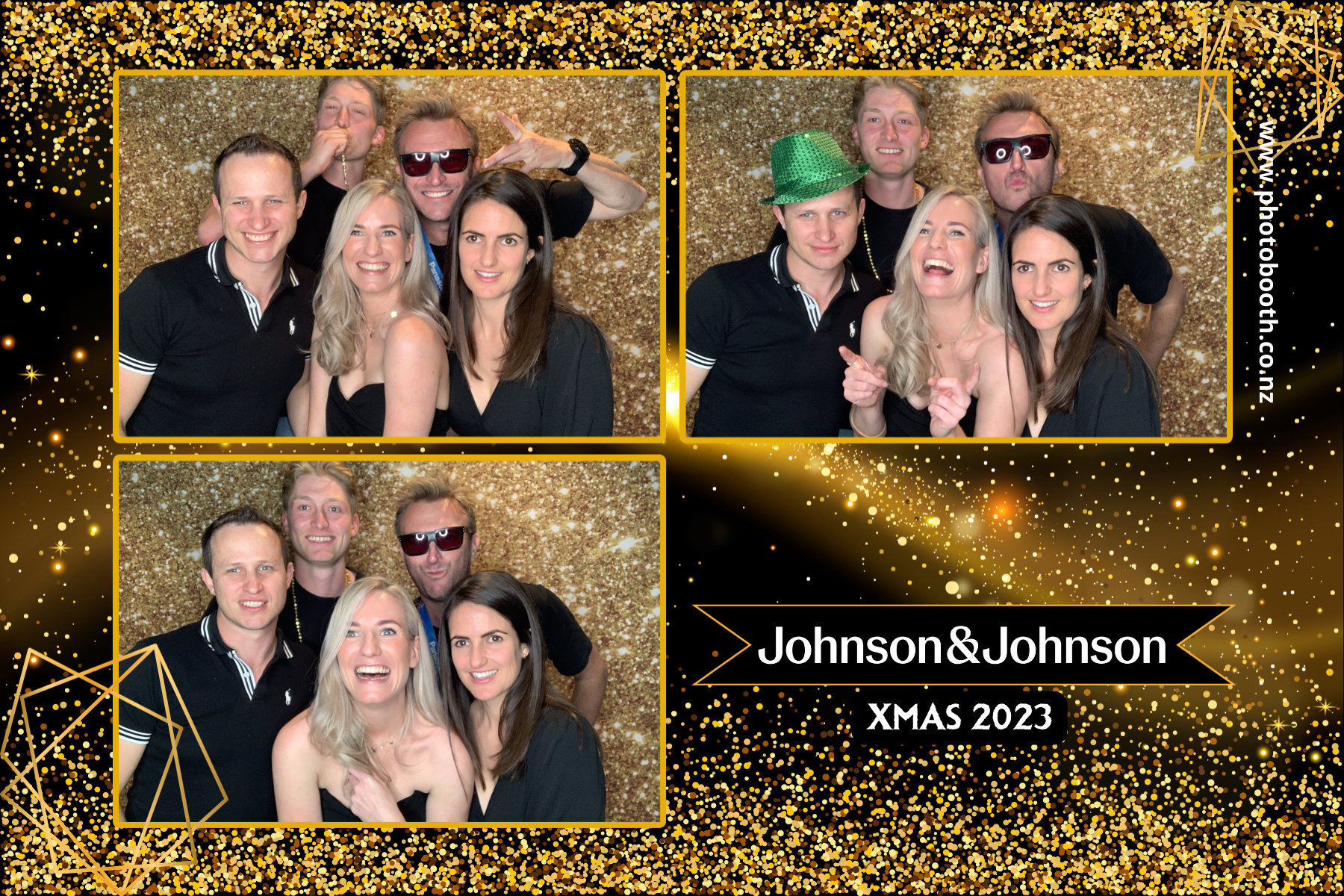 Johnson and Johnson Xmas 2023 | View more photos from the event at gallery.photobooth.co.nz/u/SelfieCentral/Johnson-and-Johnson-Xmas-2023