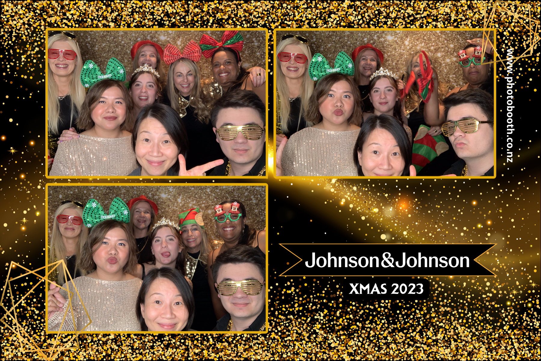 Johnson and Johnson Xmas 2023 | View more photos from the event at gallery.photobooth.co.nz/u/SelfieCentral/Johnson-and-Johnson-Xmas-2023
