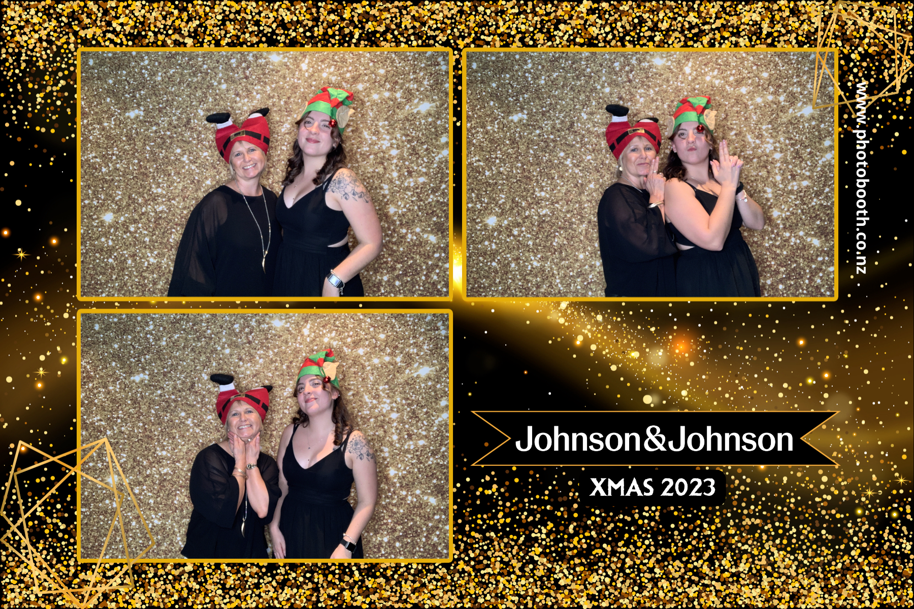 Johnson and Johnson Xmas 2023 | View more photos from the event at gallery.photobooth.co.nz/u/SelfieCentral/Johnson-and-Johnson-Xmas-2023