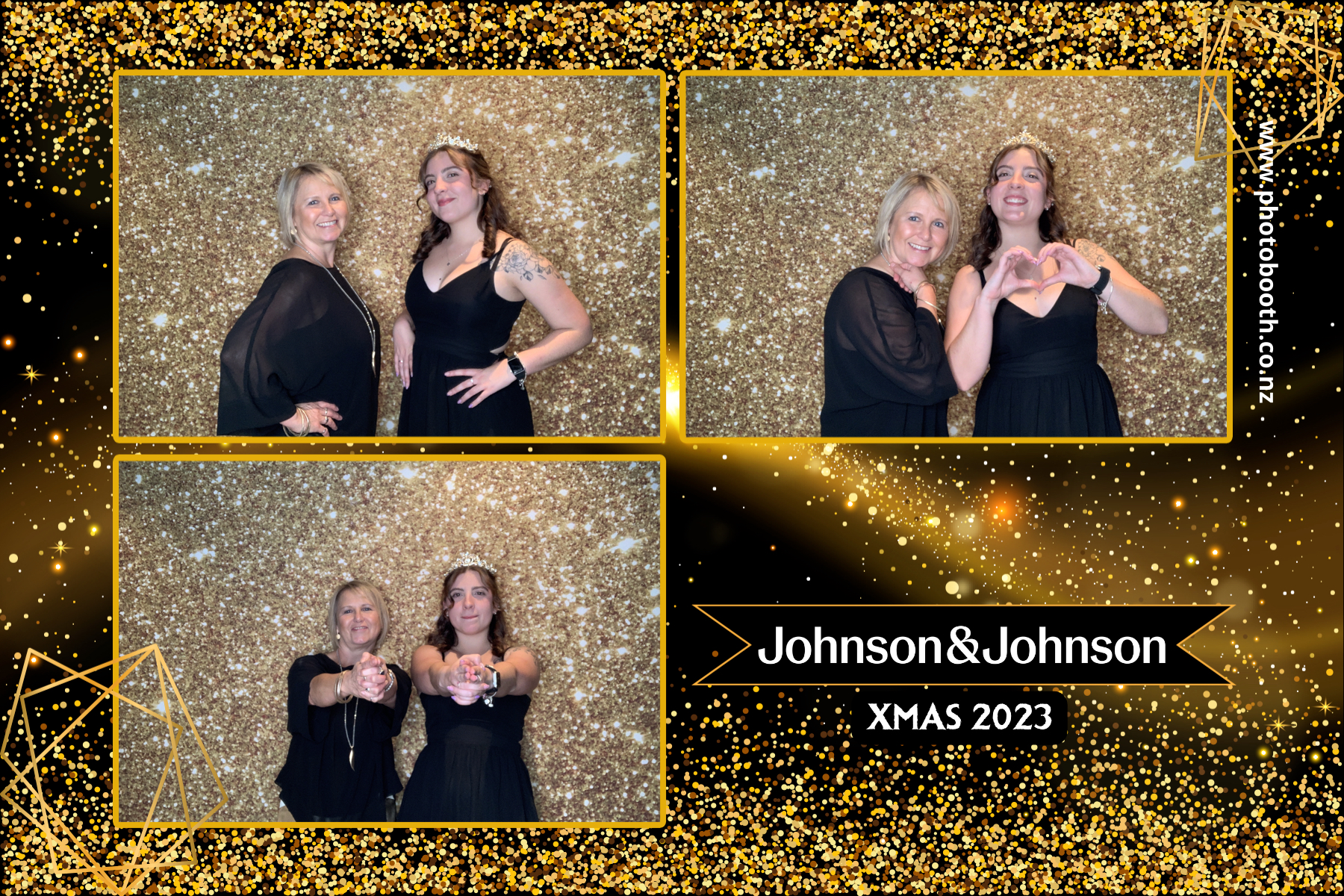 Johnson and Johnson Xmas 2023 | View more photos from the event at gallery.photobooth.co.nz/u/SelfieCentral/Johnson-and-Johnson-Xmas-2023