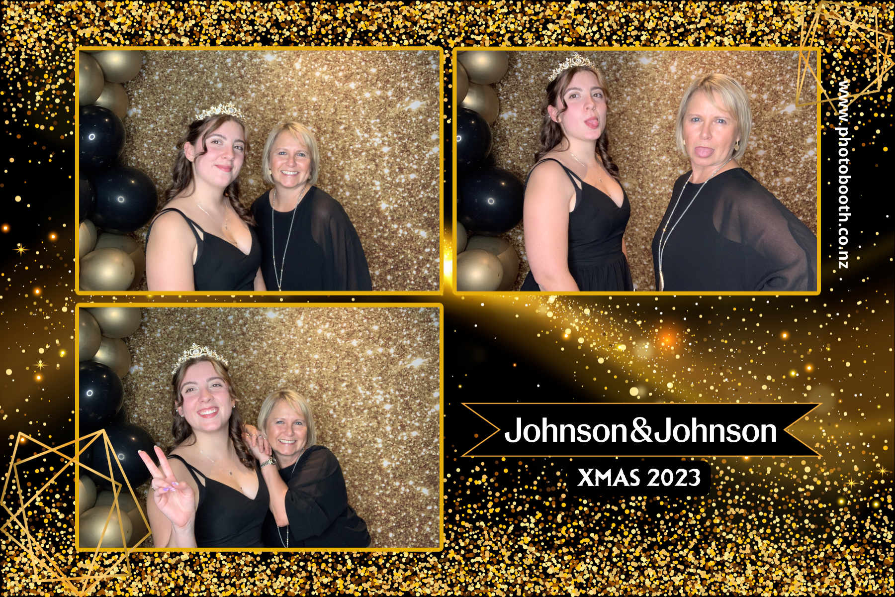 Johnson and Johnson Xmas 2023 | View more photos from the event at gallery.photobooth.co.nz/u/SelfieCentral/Johnson-and-Johnson-Xmas-2023