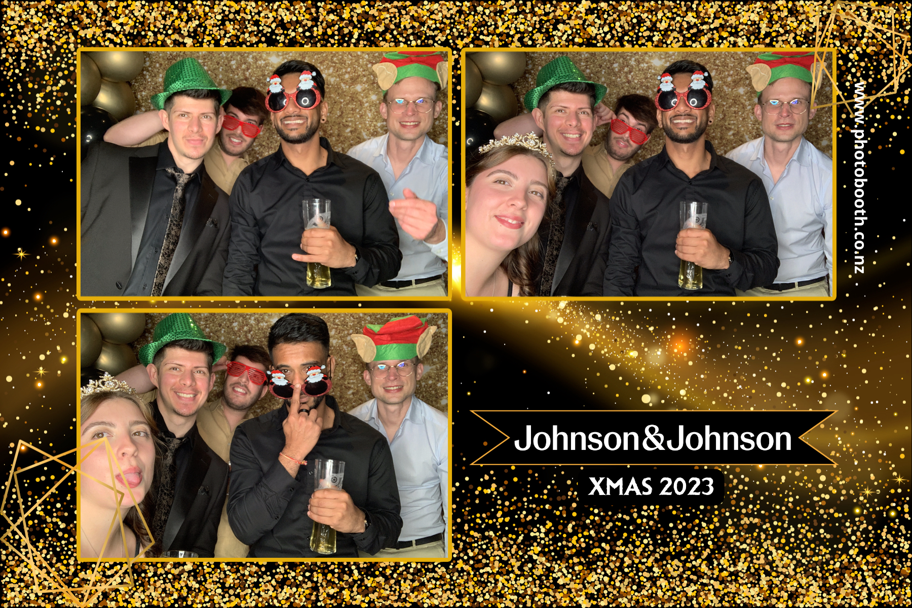 Johnson and Johnson Xmas 2023 | View more photos from the event at gallery.photobooth.co.nz/u/SelfieCentral/Johnson-and-Johnson-Xmas-2023
