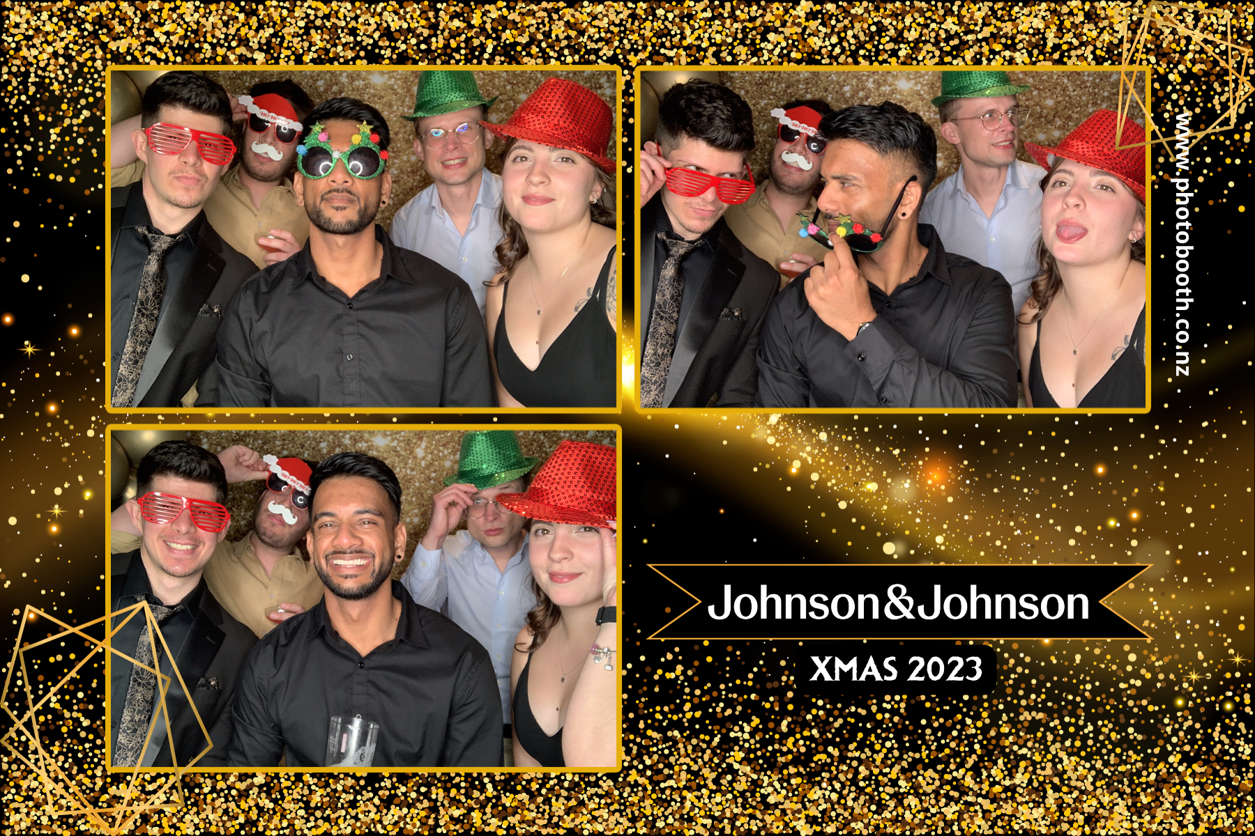 Johnson and Johnson Xmas 2023 | View more photos from the event at gallery.photobooth.co.nz/u/SelfieCentral/Johnson-and-Johnson-Xmas-2023