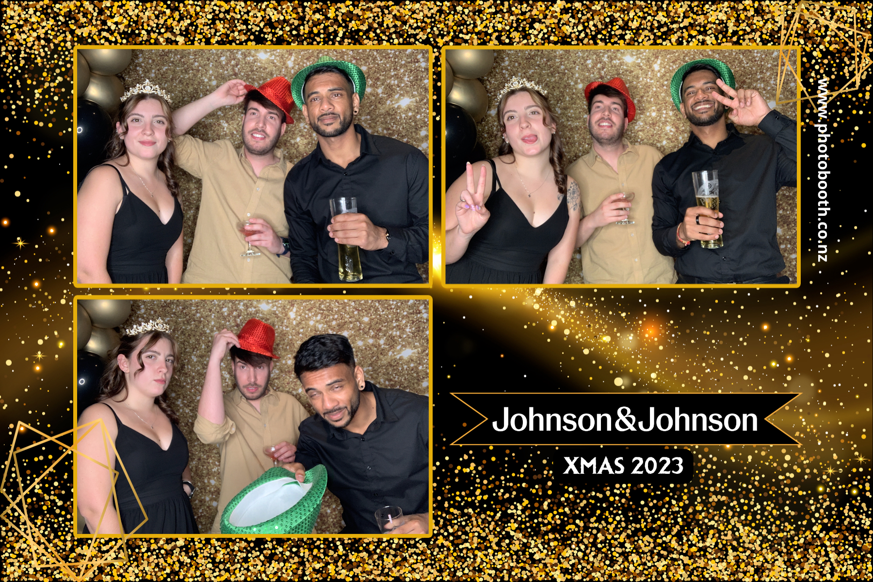 Johnson and Johnson Xmas 2023 | View more photos from the event at gallery.photobooth.co.nz/u/SelfieCentral/Johnson-and-Johnson-Xmas-2023