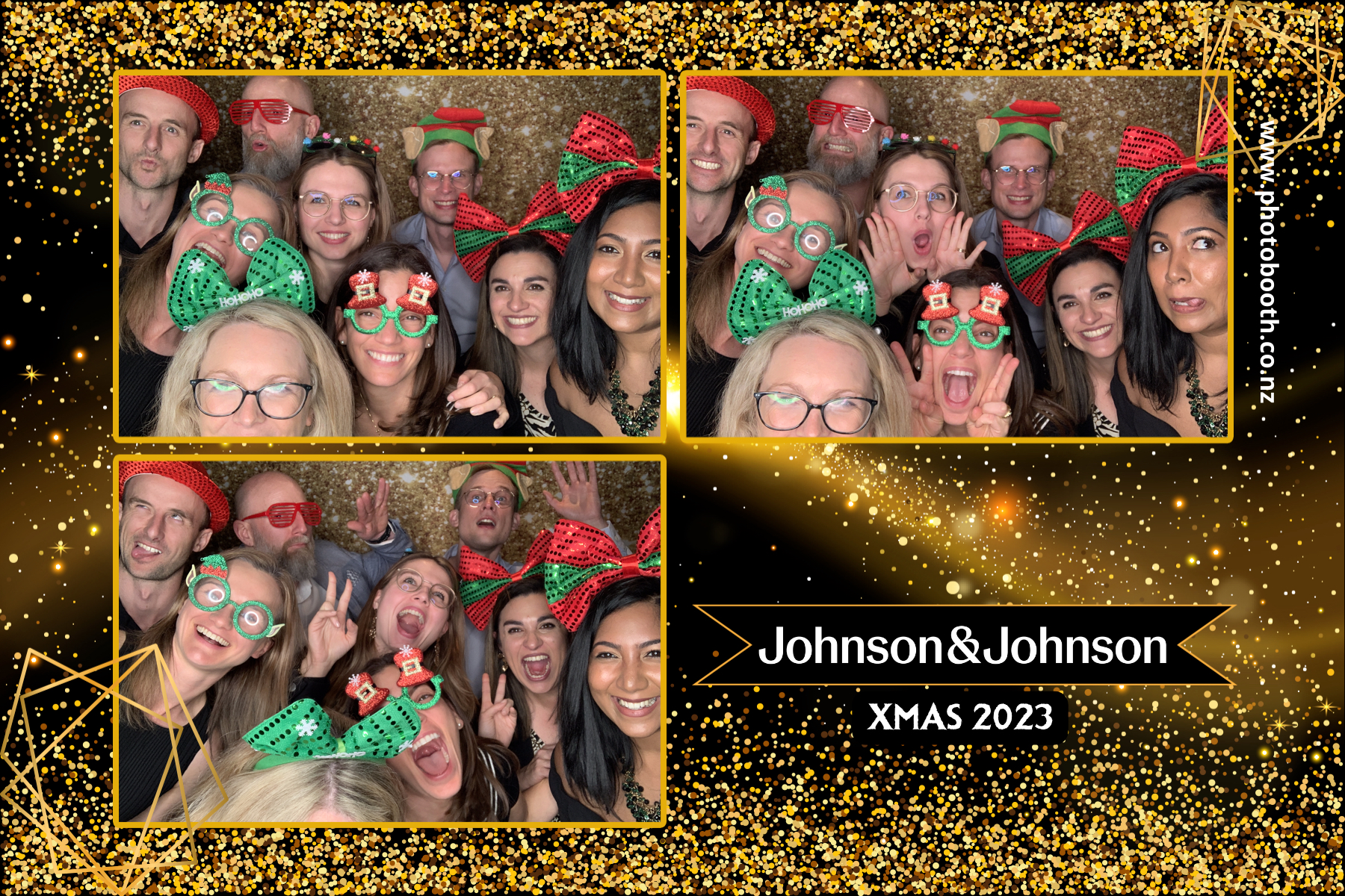 Johnson and Johnson Xmas 2023 | View more photos from the event at gallery.photobooth.co.nz/u/SelfieCentral/Johnson-and-Johnson-Xmas-2023