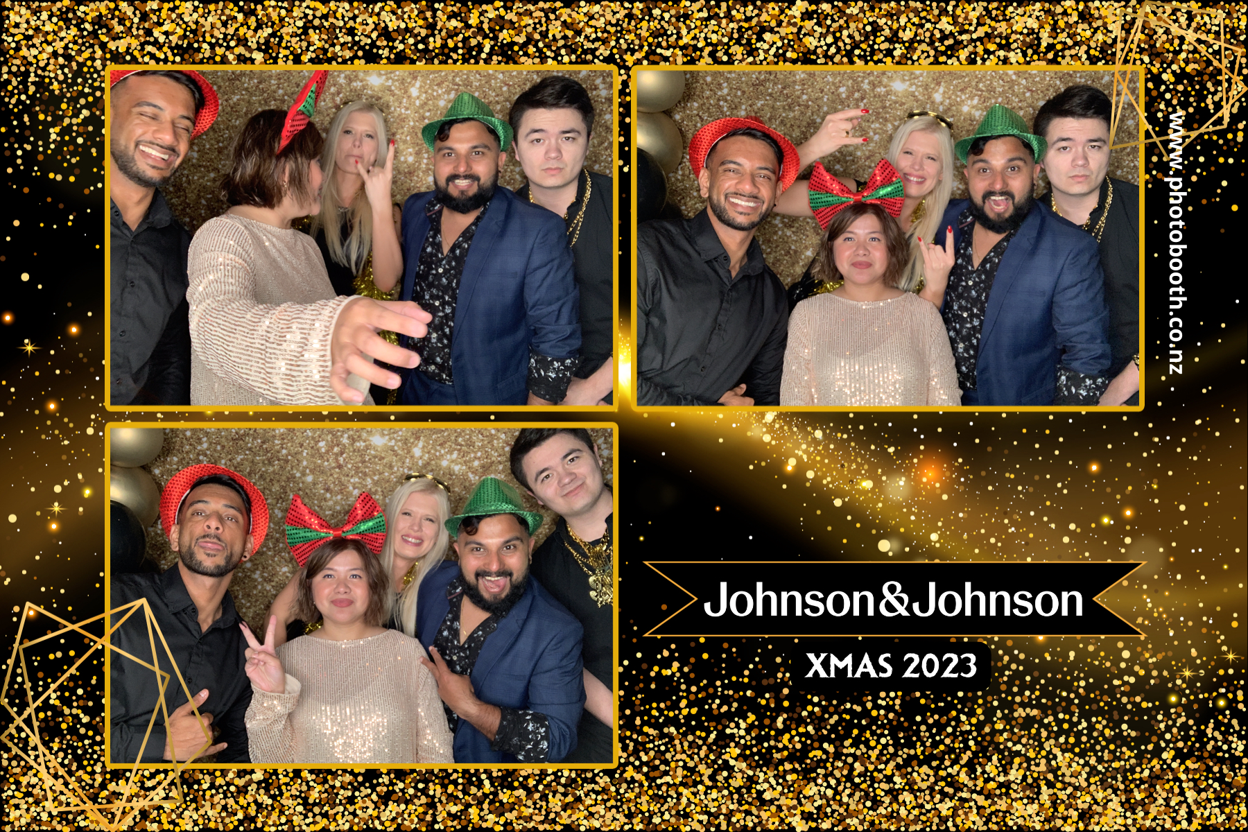 Johnson and Johnson Xmas 2023 | View more photos from the event at gallery.photobooth.co.nz/u/SelfieCentral/Johnson-and-Johnson-Xmas-2023
