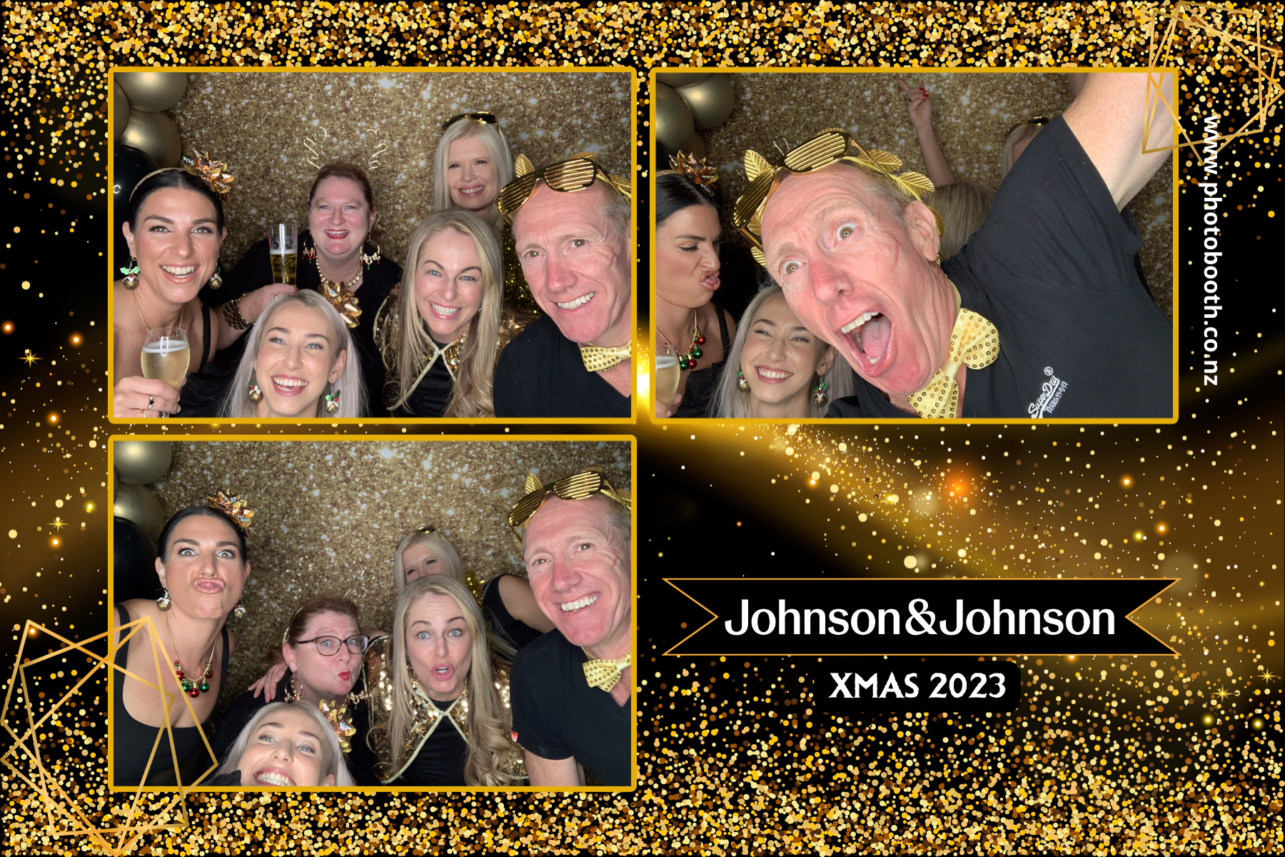 Johnson and Johnson Xmas 2023 | View more photos from the event at gallery.photobooth.co.nz/u/SelfieCentral/Johnson-and-Johnson-Xmas-2023