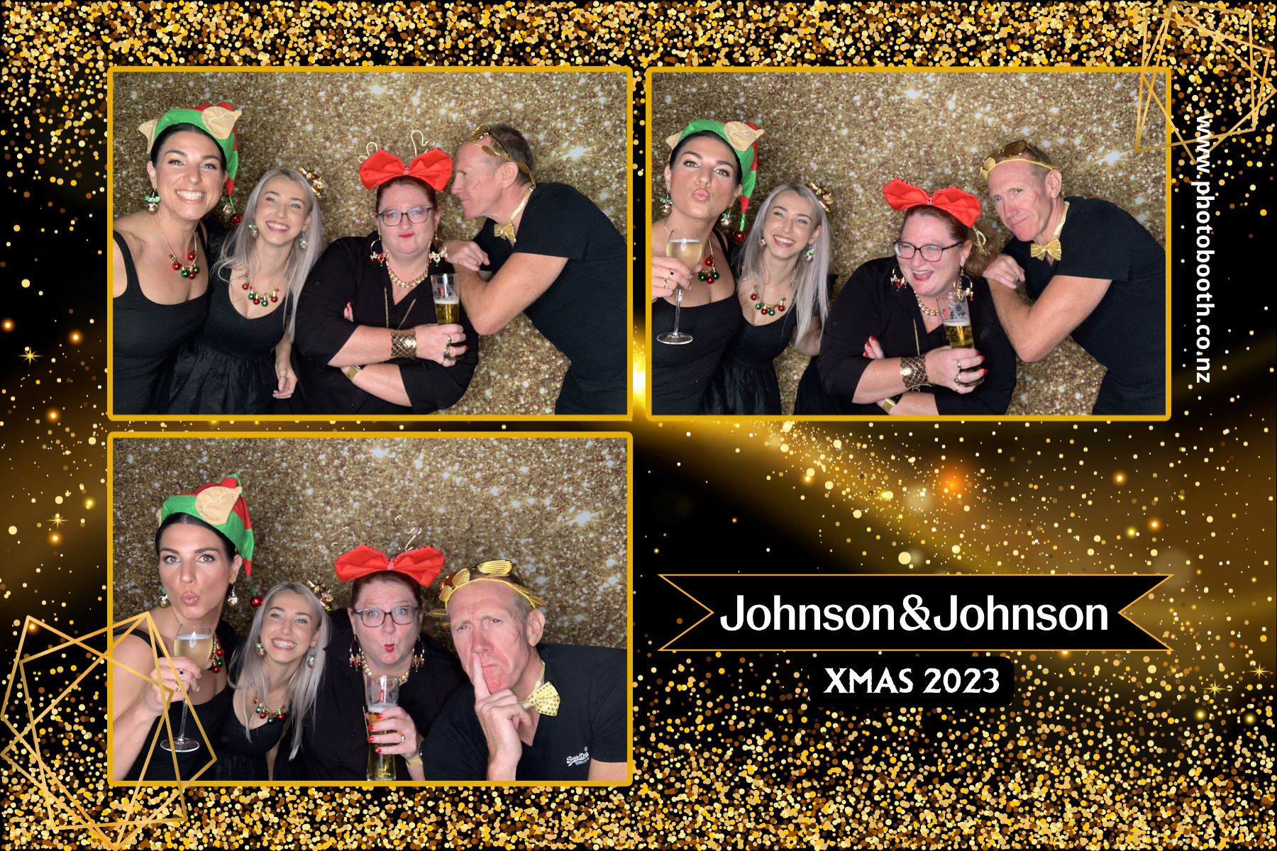 Johnson and Johnson Xmas 2023 | View more photos from the event at gallery.photobooth.co.nz/u/SelfieCentral/Johnson-and-Johnson-Xmas-2023