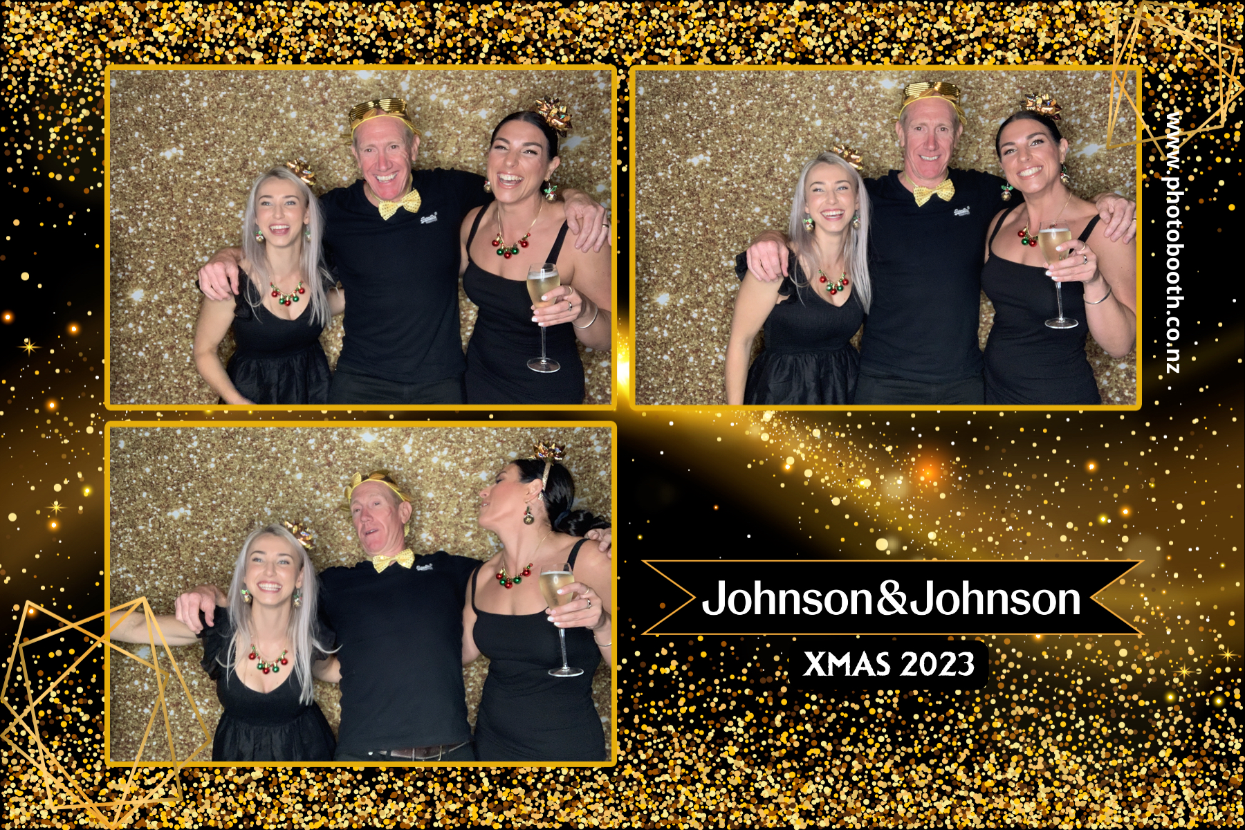 Johnson and Johnson Xmas 2023 | View more photos from the event at gallery.photobooth.co.nz/u/SelfieCentral/Johnson-and-Johnson-Xmas-2023