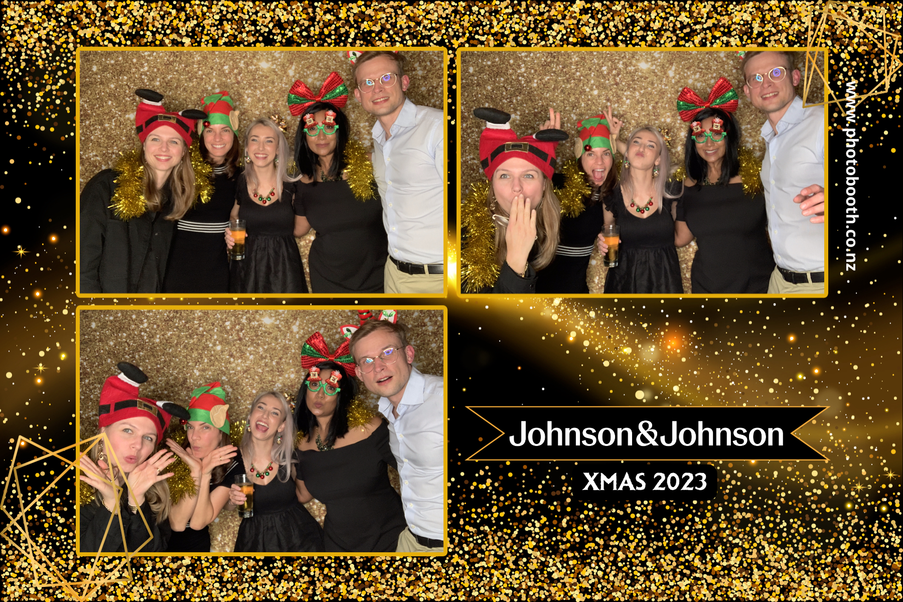 Johnson and Johnson Xmas 2023 | View more photos from the event at gallery.photobooth.co.nz/u/SelfieCentral/Johnson-and-Johnson-Xmas-2023