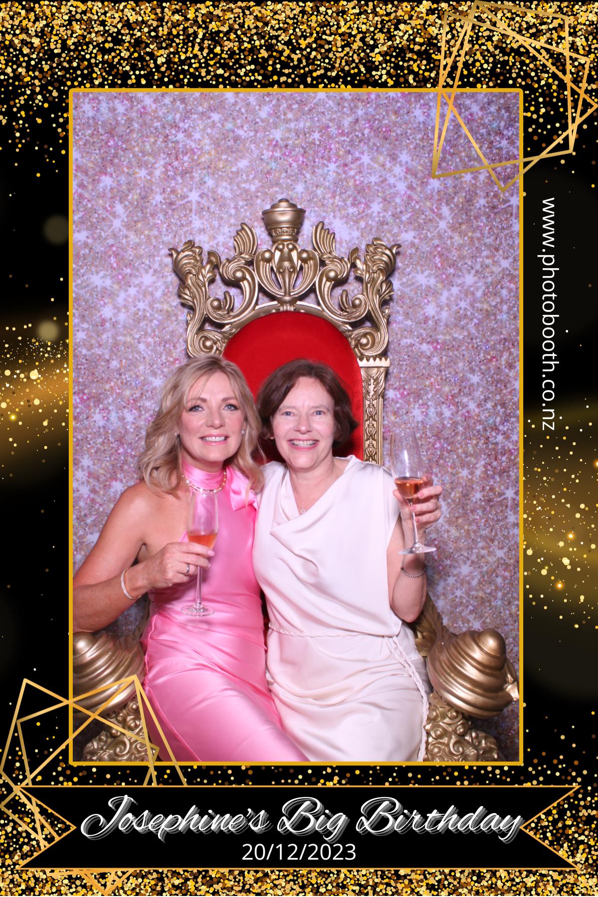 Josephine's Big Birthday | View more photos from the event at gallery.photobooth.co.nz/u/SelfieCentral/Josephines-Big-Birthday