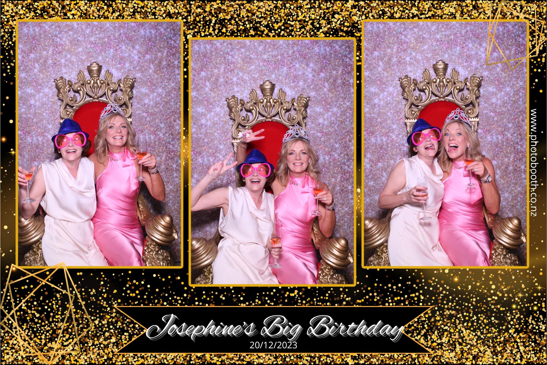 Josephine's Big Birthday | View more photos from the event at gallery.photobooth.co.nz/u/SelfieCentral/Josephines-Big-Birthday