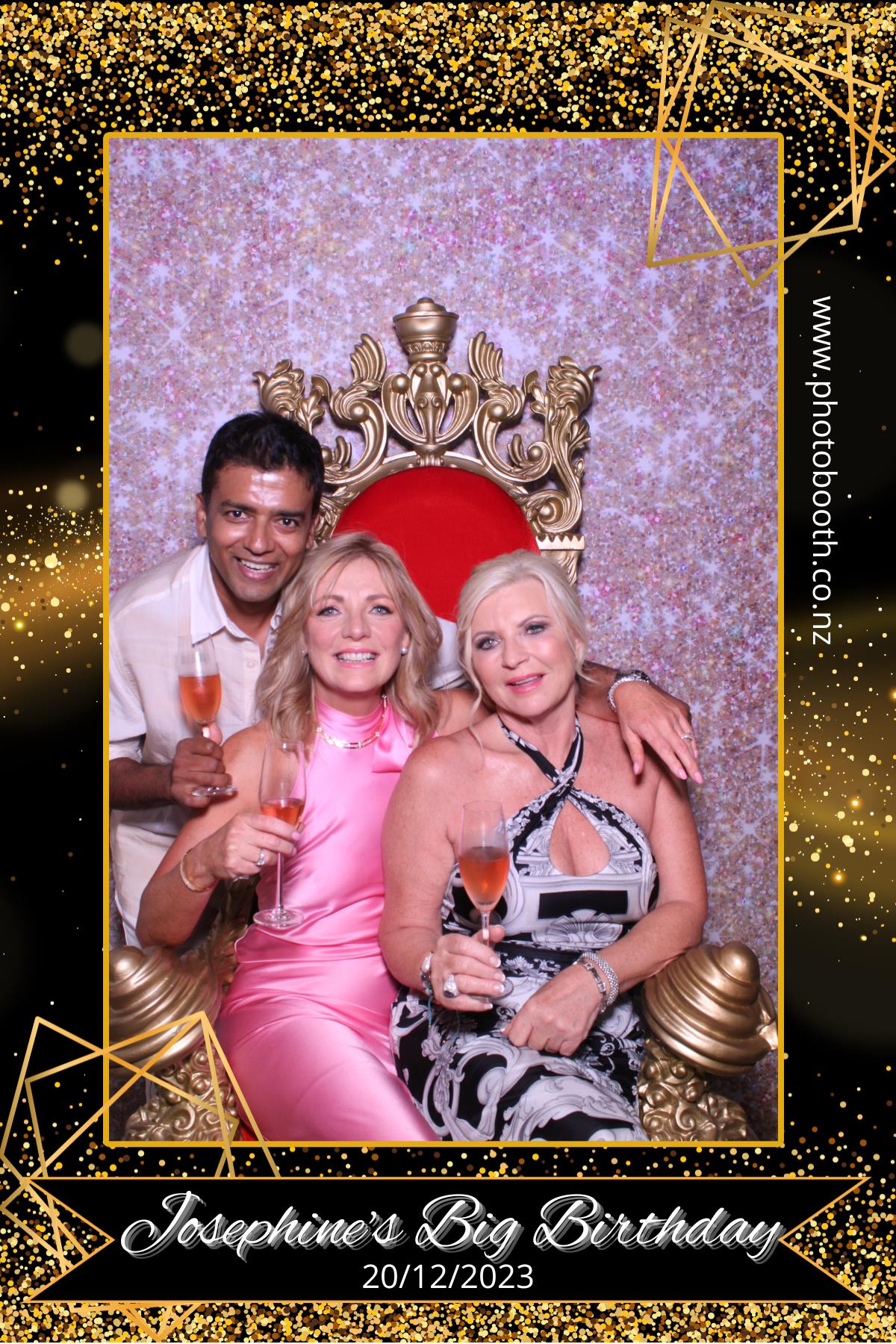 Josephine's Big Birthday | View more photos from the event at gallery.photobooth.co.nz/u/SelfieCentral/Josephines-Big-Birthday