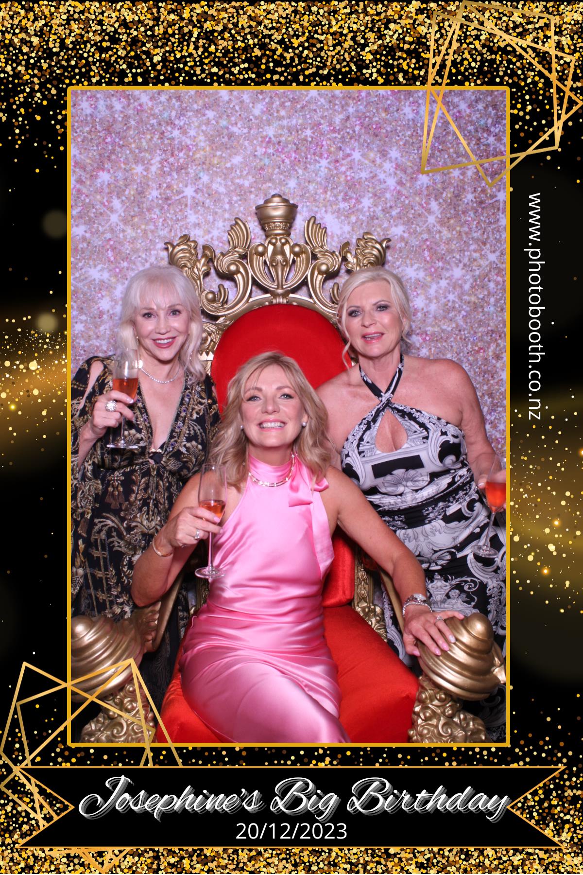 Josephine's Big Birthday | View more photos from the event at gallery.photobooth.co.nz/u/SelfieCentral/Josephines-Big-Birthday