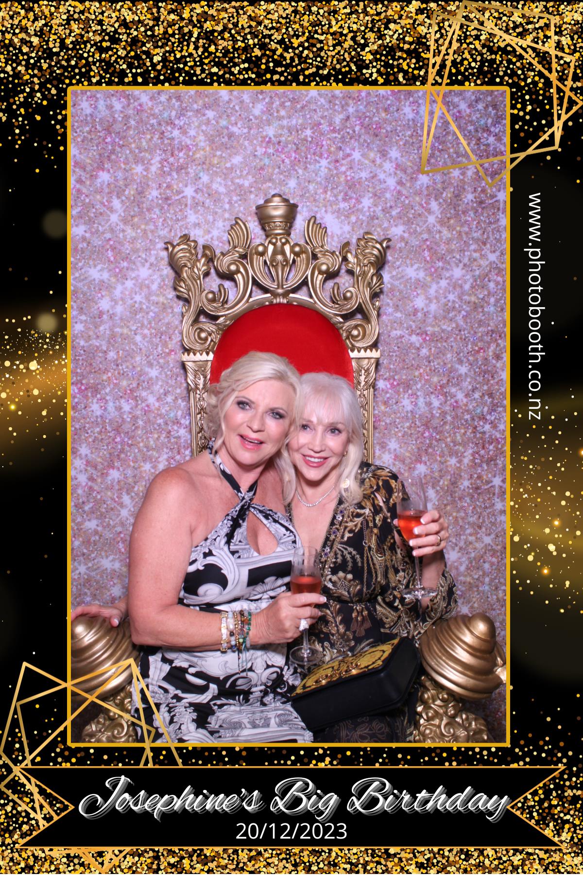 Josephine's Big Birthday | View more photos from the event at gallery.photobooth.co.nz/u/SelfieCentral/Josephines-Big-Birthday