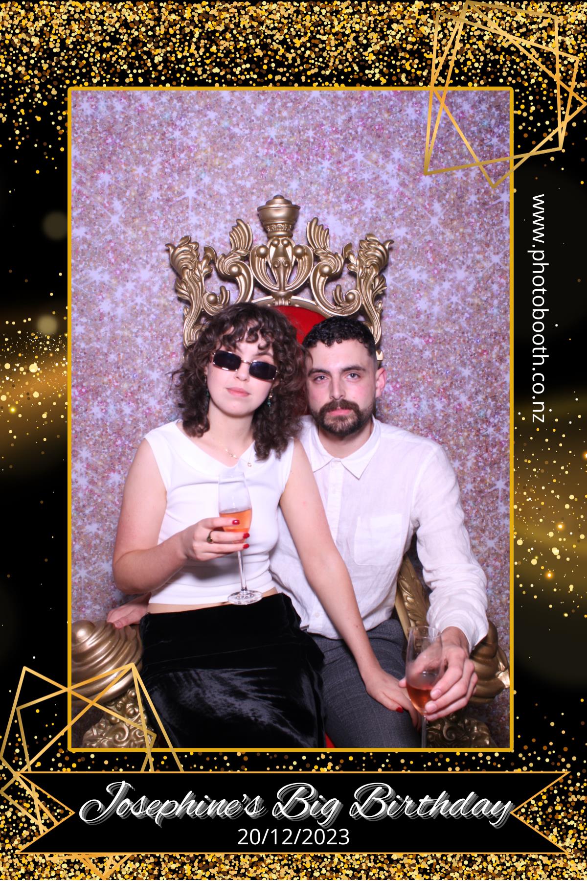 Josephine's Big Birthday | View more photos from the event at gallery.photobooth.co.nz/u/SelfieCentral/Josephines-Big-Birthday