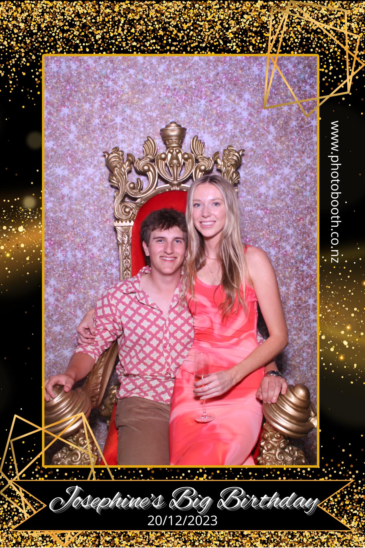 Josephine's Big Birthday | View more photos from the event at gallery.photobooth.co.nz/u/SelfieCentral/Josephines-Big-Birthday