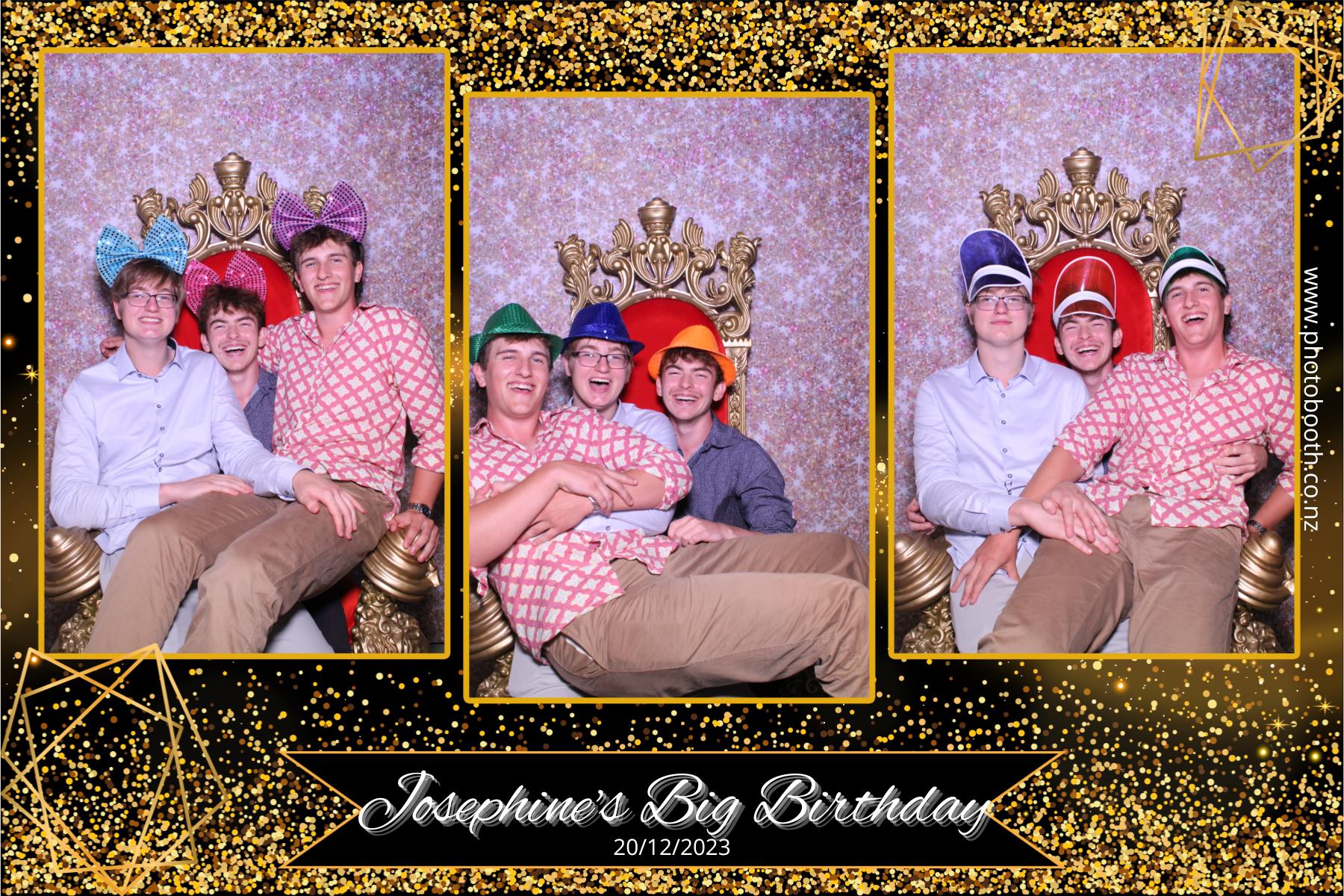 Josephine's Big Birthday | View more photos from the event at gallery.photobooth.co.nz/u/SelfieCentral/Josephines-Big-Birthday