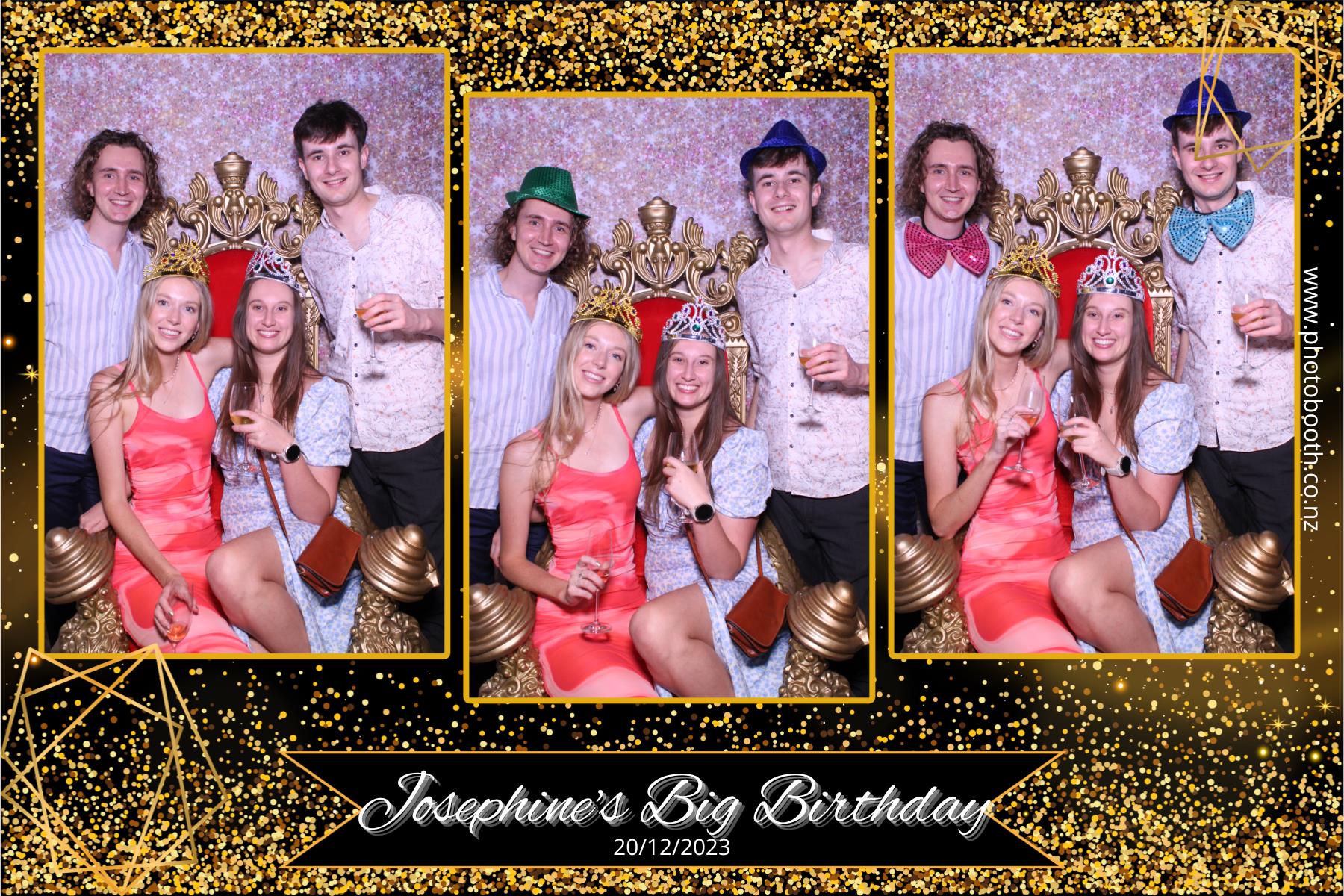 Josephine's Big Birthday | View more photos from the event at gallery.photobooth.co.nz/u/SelfieCentral/Josephines-Big-Birthday