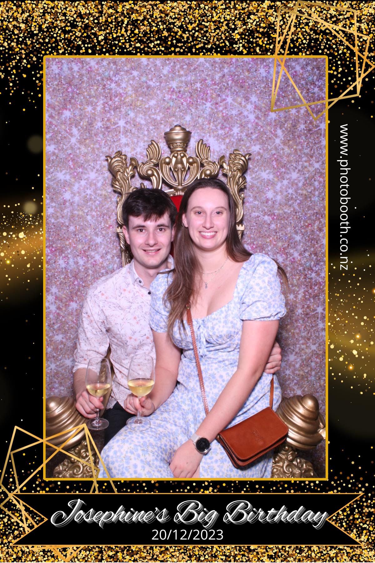 Josephine's Big Birthday | View more photos from the event at gallery.photobooth.co.nz/u/SelfieCentral/Josephines-Big-Birthday