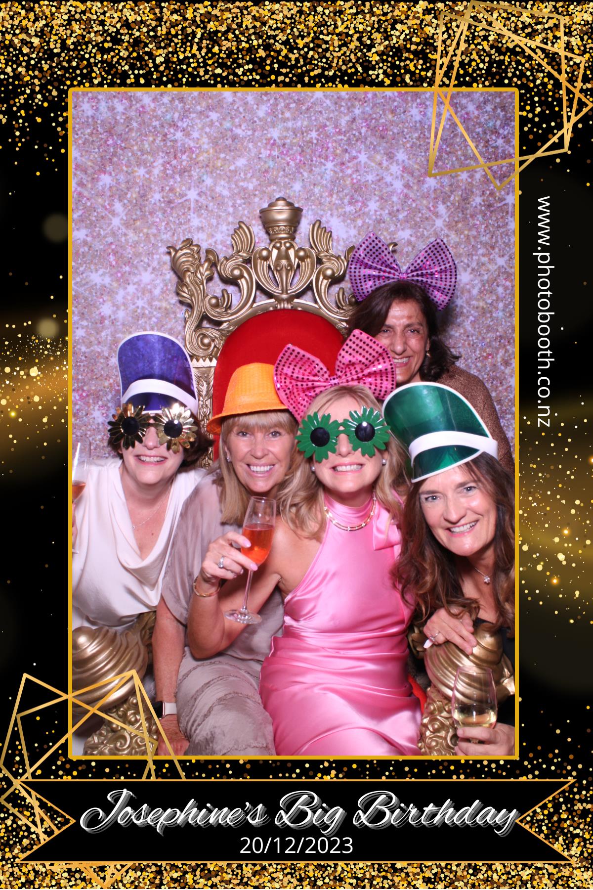 Josephine's Big Birthday | View more photos from the event at gallery.photobooth.co.nz/u/SelfieCentral/Josephines-Big-Birthday