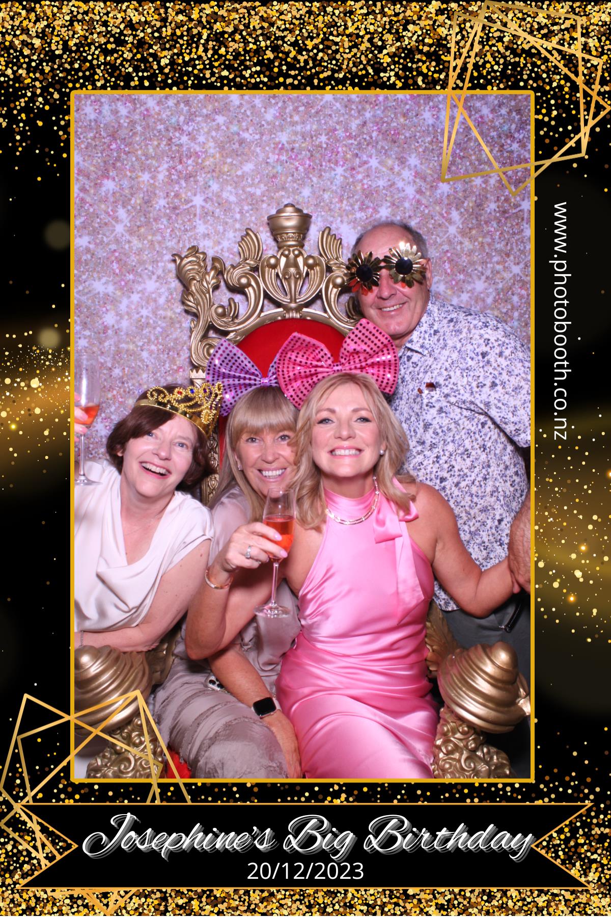 Josephine's Big Birthday | View more photos from the event at gallery.photobooth.co.nz/u/SelfieCentral/Josephines-Big-Birthday