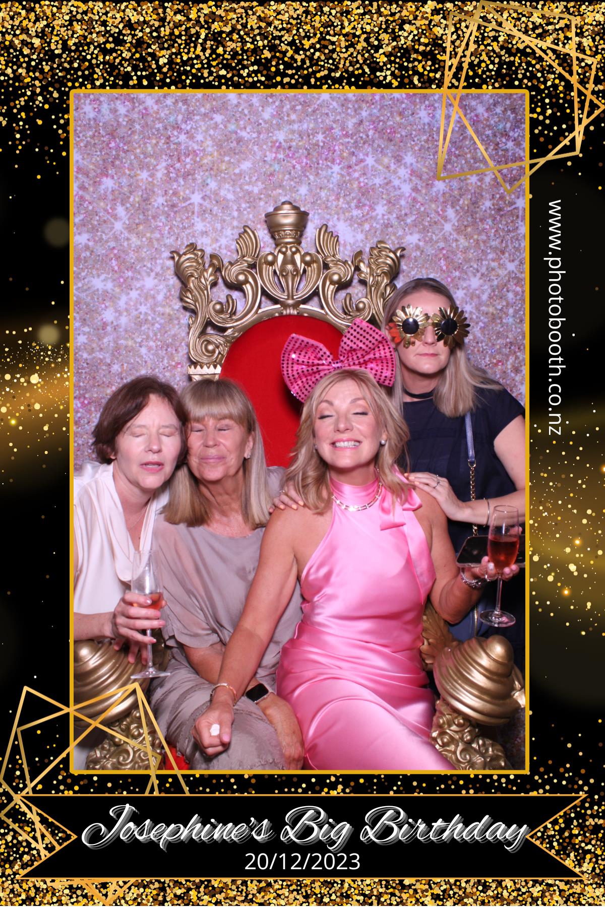 Josephine's Big Birthday | View more photos from the event at gallery.photobooth.co.nz/u/SelfieCentral/Josephines-Big-Birthday