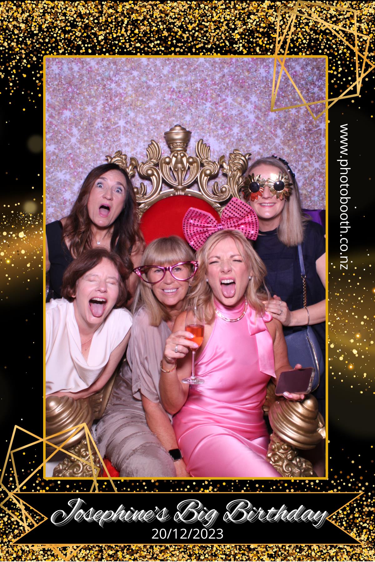 Josephine's Big Birthday | View more photos from the event at gallery.photobooth.co.nz/u/SelfieCentral/Josephines-Big-Birthday