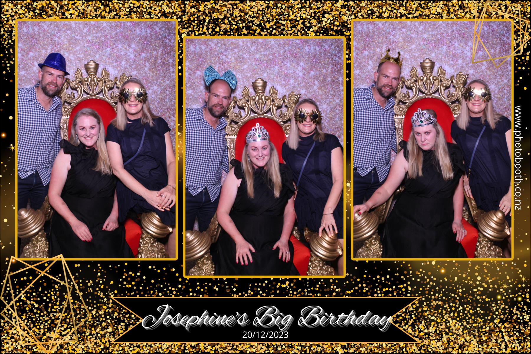 Josephine's Big Birthday | View more photos from the event at gallery.photobooth.co.nz/u/SelfieCentral/Josephines-Big-Birthday