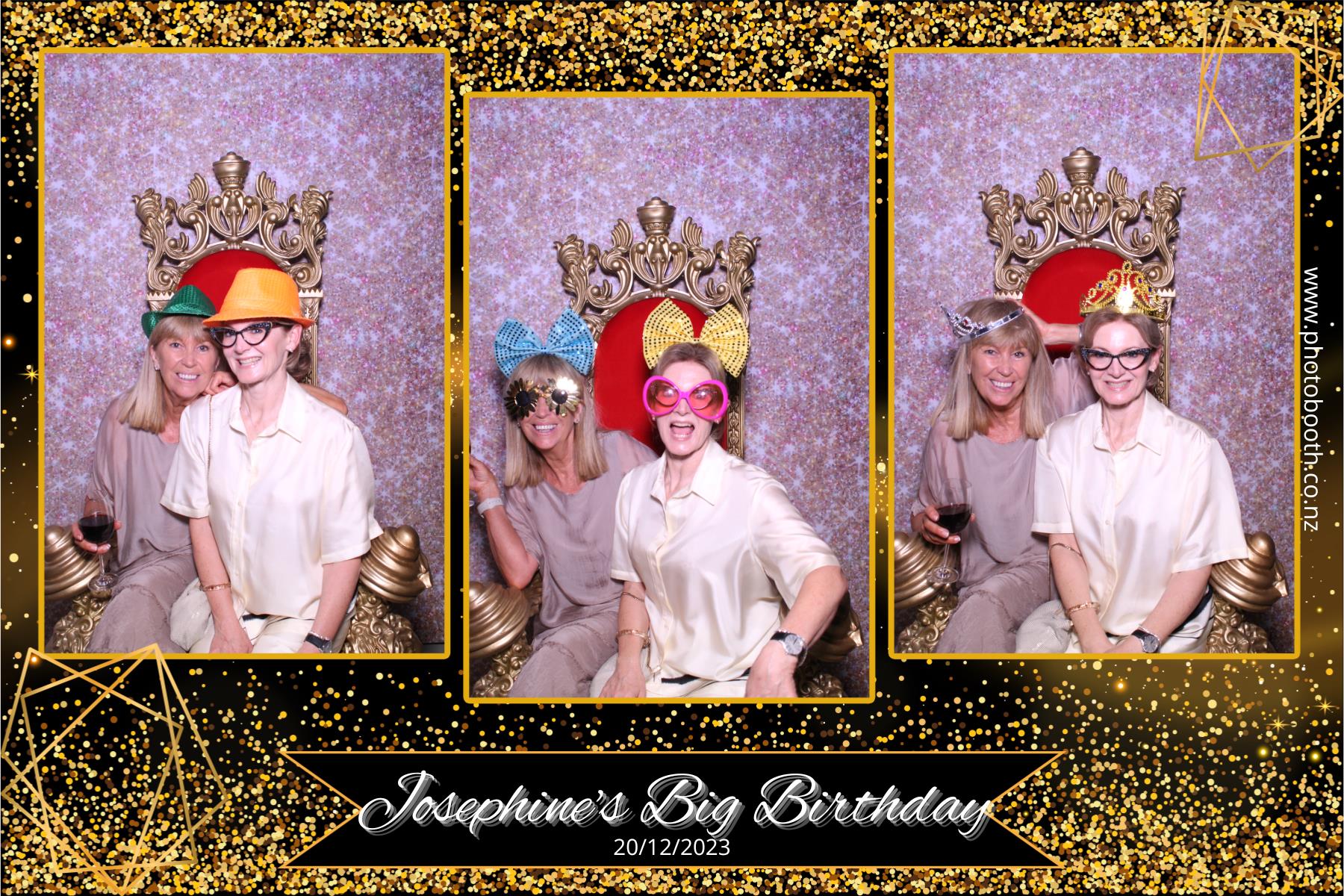 Josephine's Big Birthday | View more photos from the event at gallery.photobooth.co.nz/u/SelfieCentral/Josephines-Big-Birthday