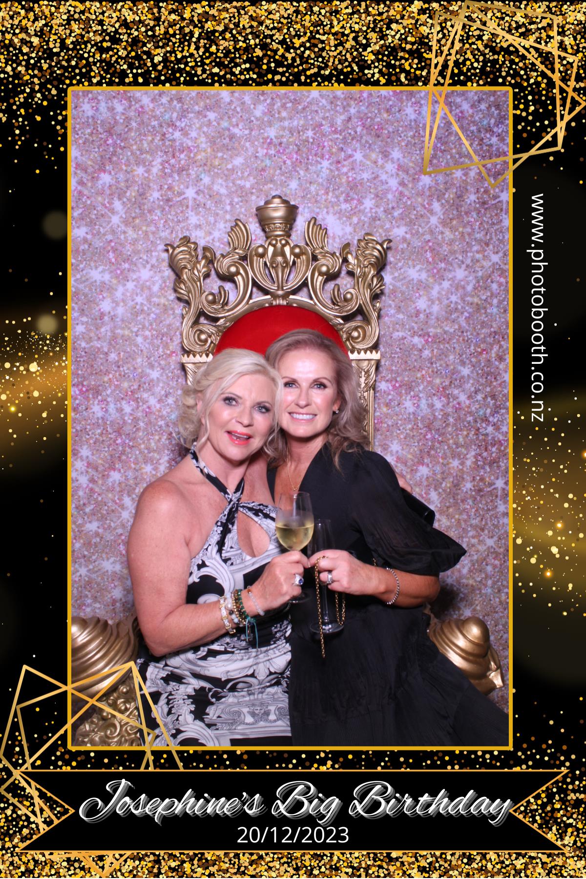 Josephine's Big Birthday | View more photos from the event at gallery.photobooth.co.nz/u/SelfieCentral/Josephines-Big-Birthday