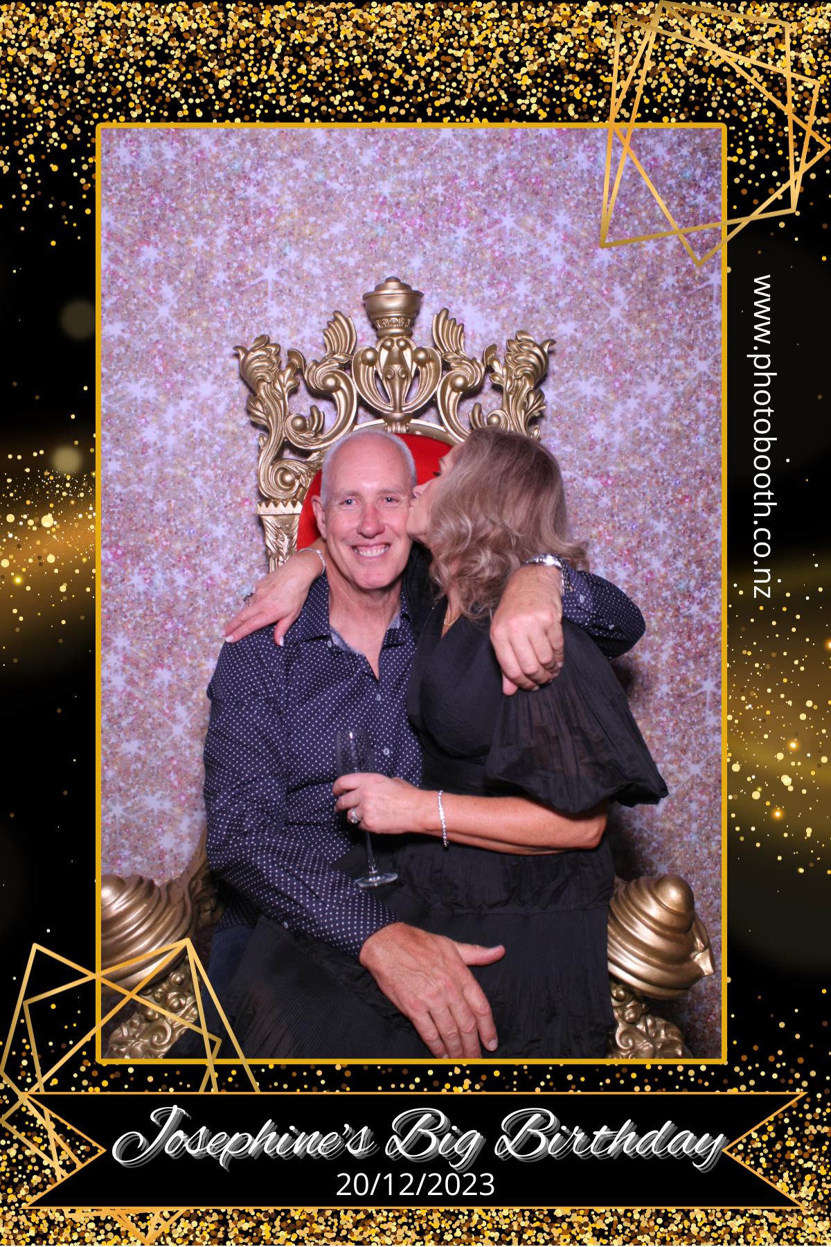 Josephine's Big Birthday | View more photos from the event at gallery.photobooth.co.nz/u/SelfieCentral/Josephines-Big-Birthday