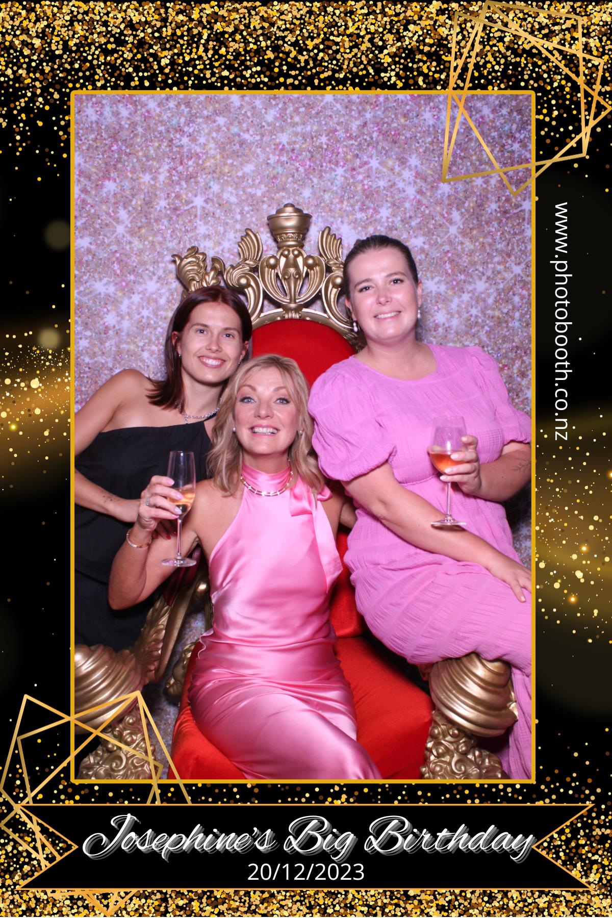 Josephine's Big Birthday | View more photos from the event at gallery.photobooth.co.nz/u/SelfieCentral/Josephines-Big-Birthday