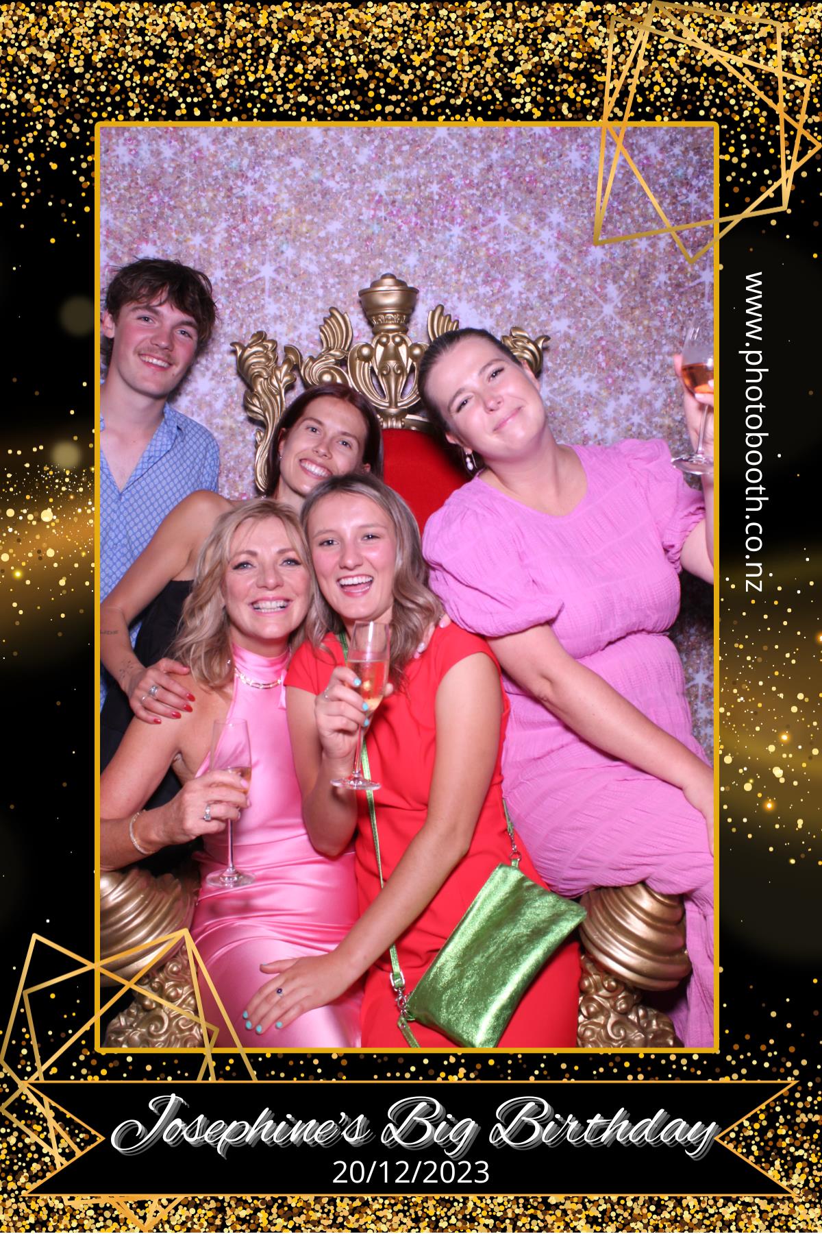 Josephine's Big Birthday | View more photos from the event at gallery.photobooth.co.nz/u/SelfieCentral/Josephines-Big-Birthday