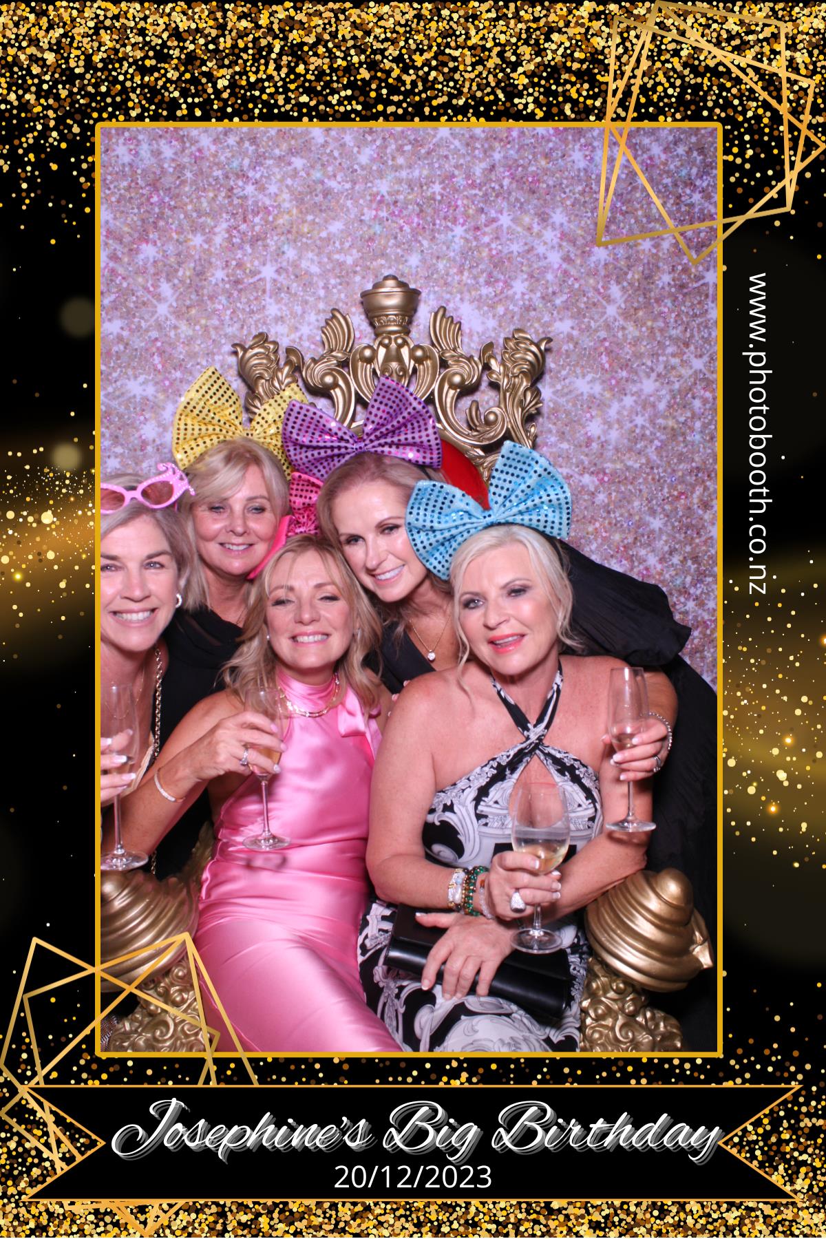 Josephine's Big Birthday | View more photos from the event at gallery.photobooth.co.nz/u/SelfieCentral/Josephines-Big-Birthday