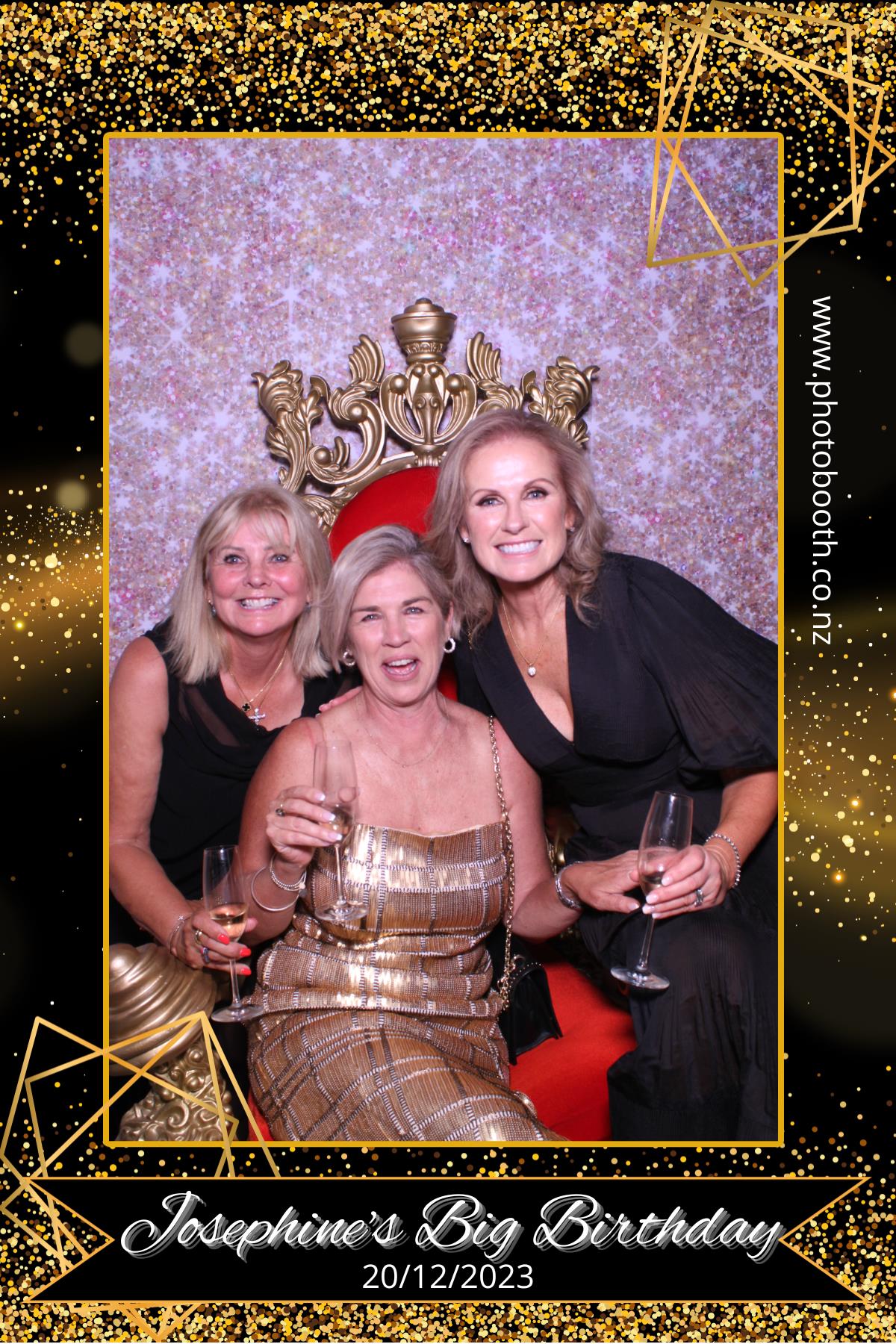 Josephine's Big Birthday | View more photos from the event at gallery.photobooth.co.nz/u/SelfieCentral/Josephines-Big-Birthday