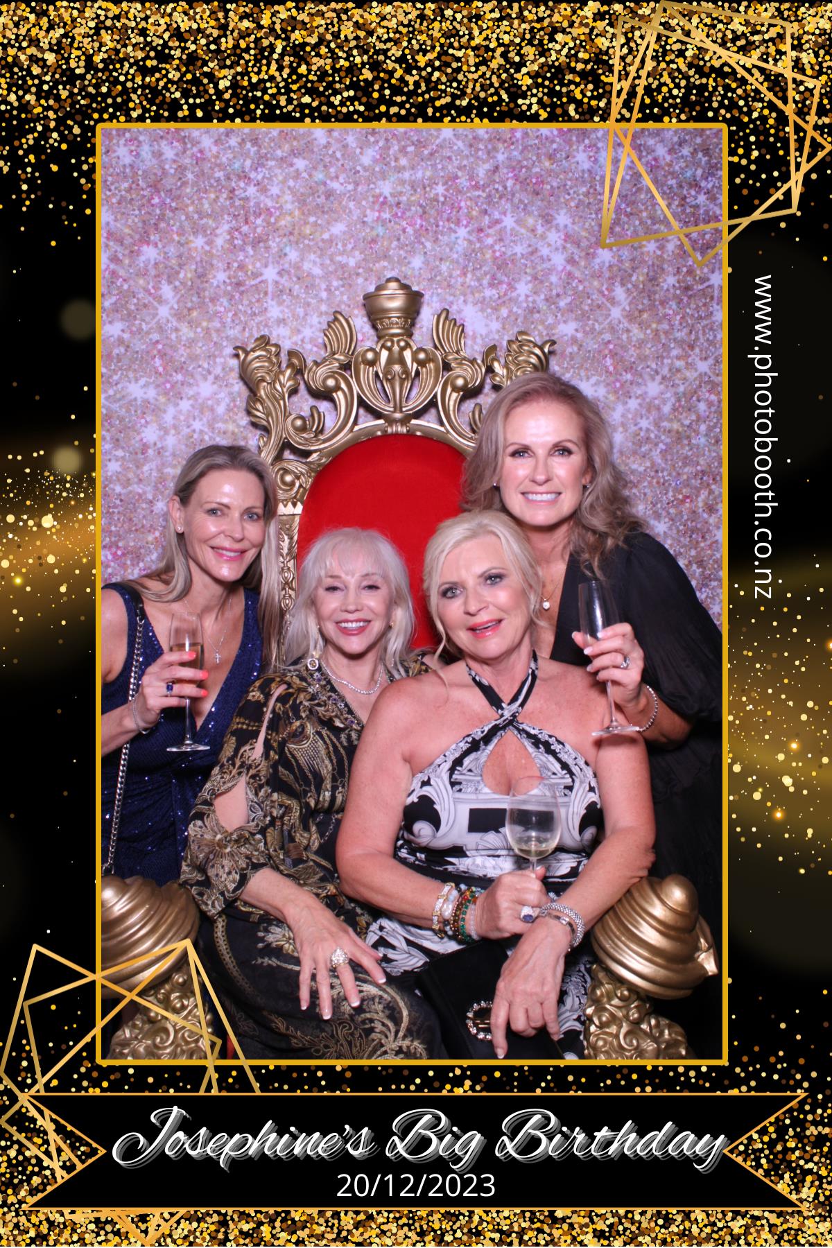 Josephine's Big Birthday | View more photos from the event at gallery.photobooth.co.nz/u/SelfieCentral/Josephines-Big-Birthday