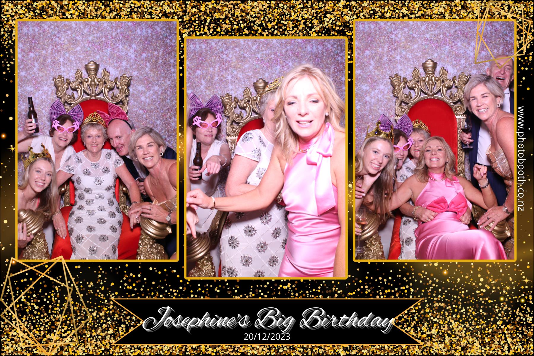 Josephine's Big Birthday | View more photos from the event at gallery.photobooth.co.nz/u/SelfieCentral/Josephines-Big-Birthday