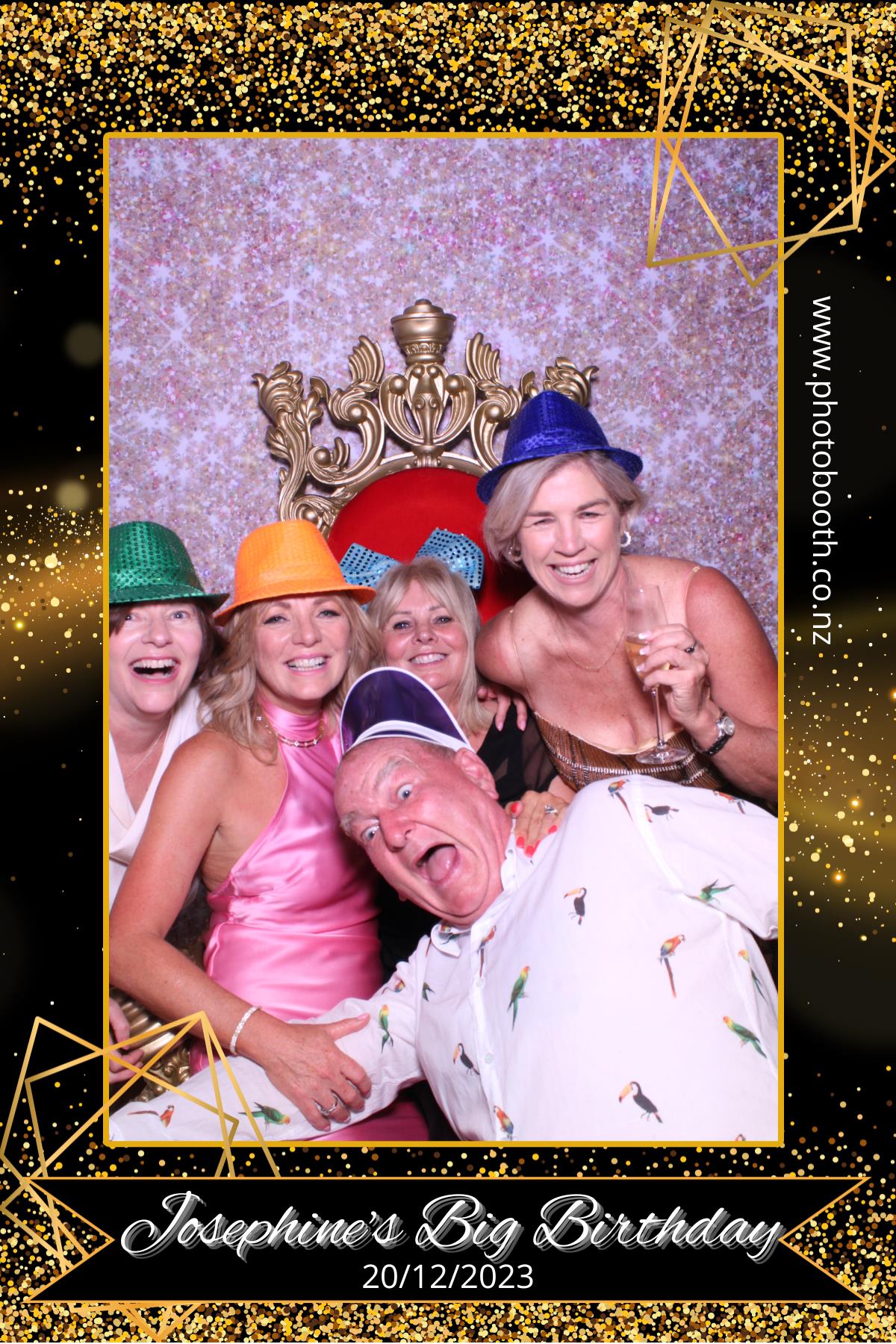 Josephine's Big Birthday | View more photos from the event at gallery.photobooth.co.nz/u/SelfieCentral/Josephines-Big-Birthday