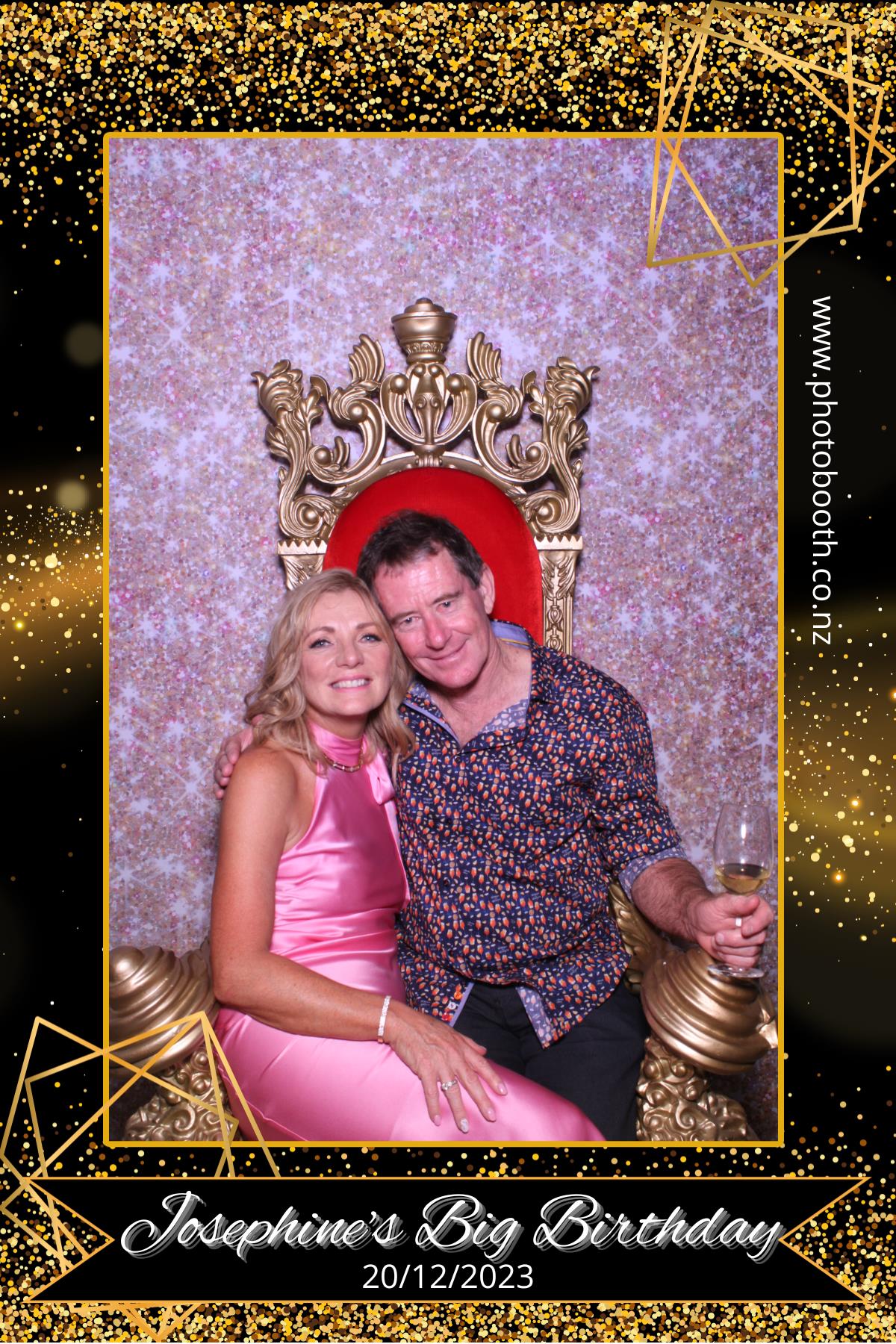 Josephine's Big Birthday | View more photos from the event at gallery.photobooth.co.nz/u/SelfieCentral/Josephines-Big-Birthday