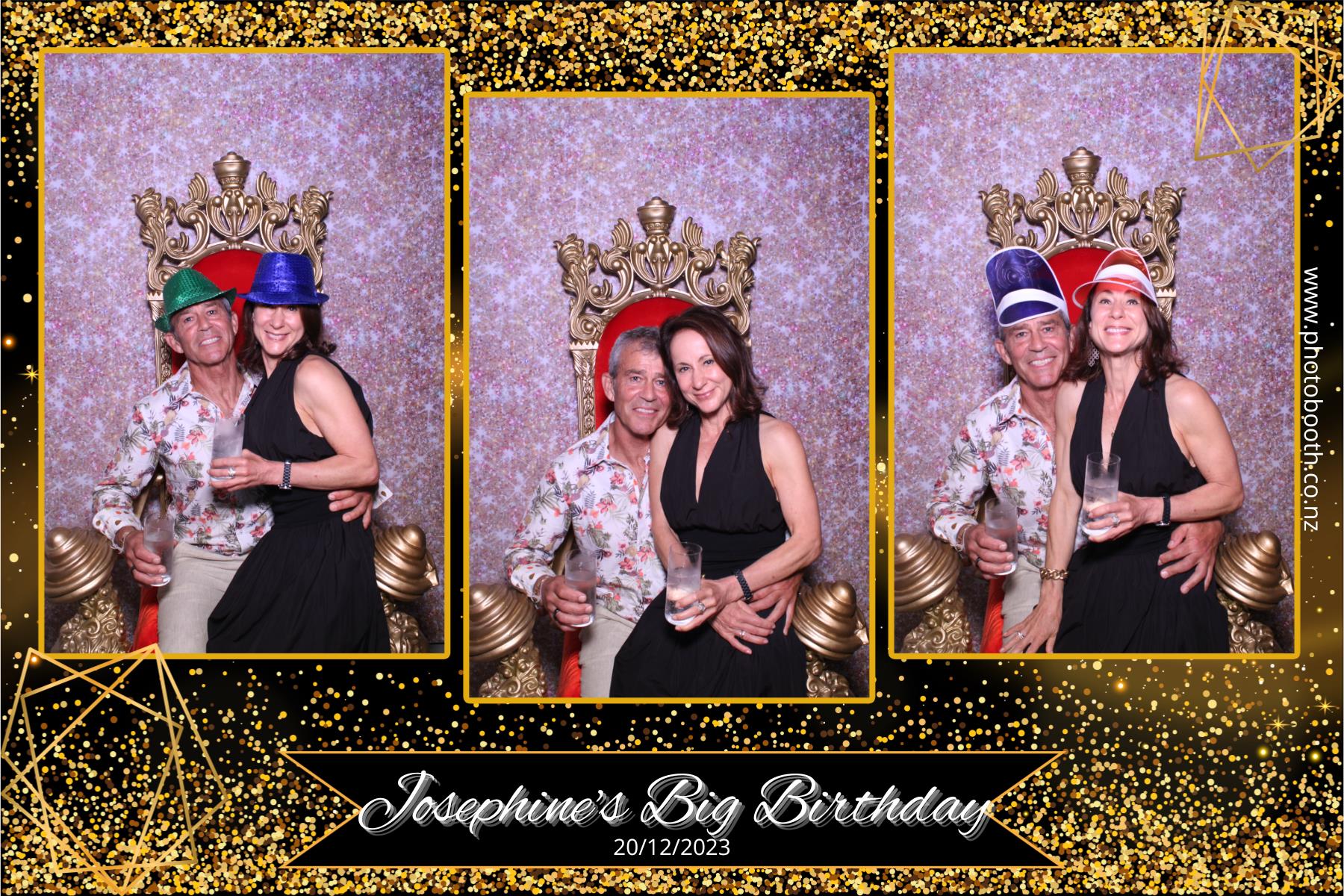Josephine's Big Birthday | View more photos from the event at gallery.photobooth.co.nz/u/SelfieCentral/Josephines-Big-Birthday