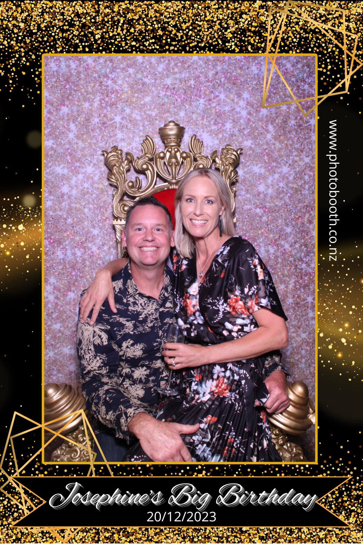 Josephine's Big Birthday | View more photos from the event at gallery.photobooth.co.nz/u/SelfieCentral/Josephines-Big-Birthday