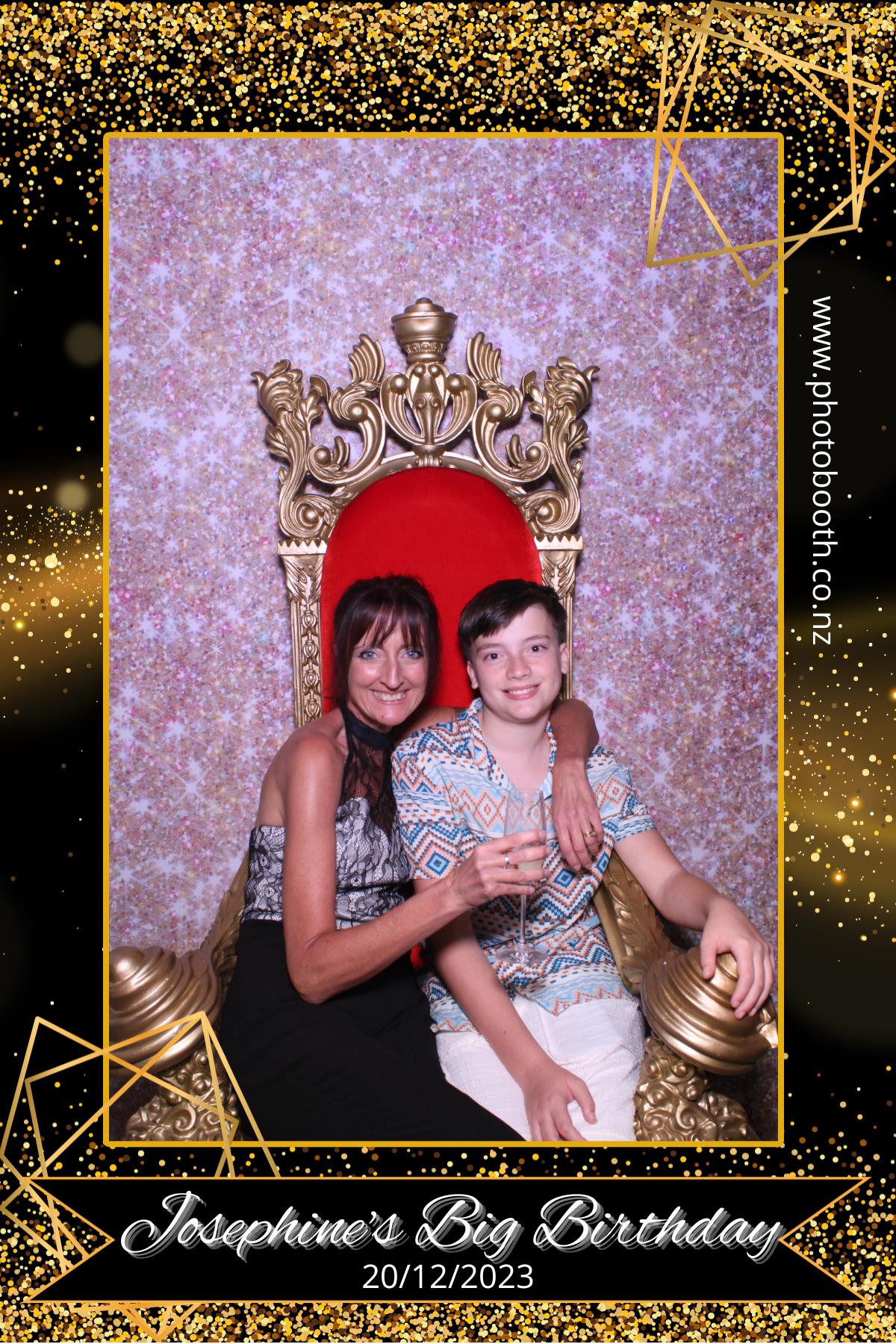 Josephine's Big Birthday | View more photos from the event at gallery.photobooth.co.nz/u/SelfieCentral/Josephines-Big-Birthday